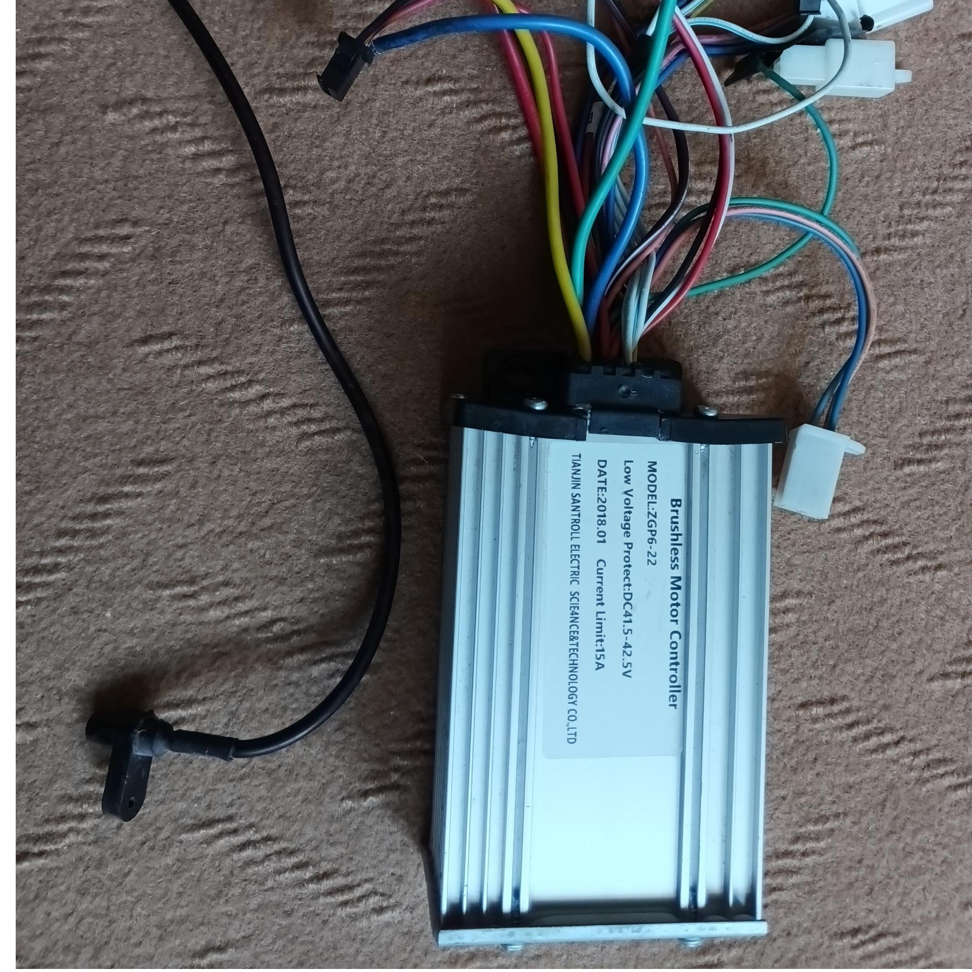 درایور کنترلر 48 ولت موتور یا دو چرخه برقی