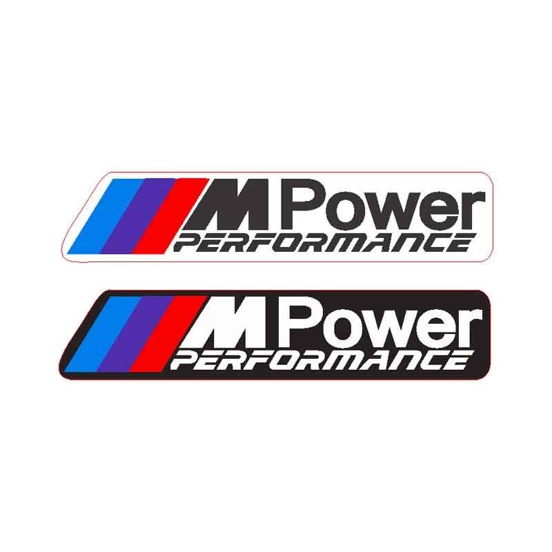 برچسب موتور سیکلت طرح m power کد sm0065