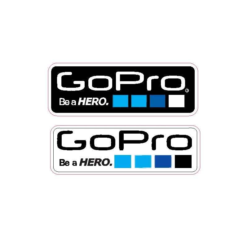 برچسب موتور سیکلت طرح go pro کد sm0064