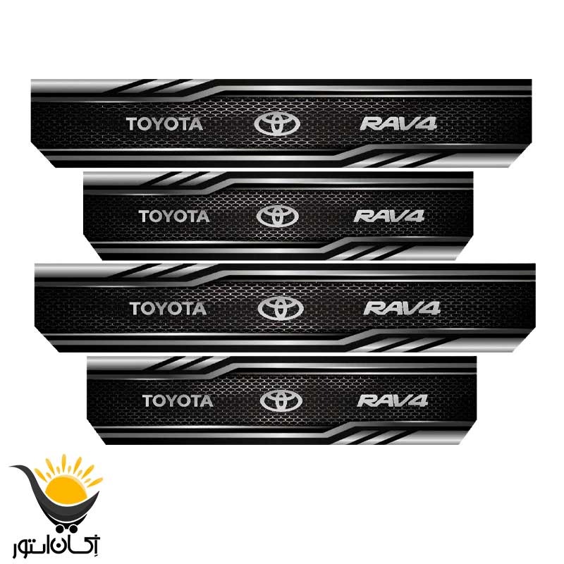 برچسب خودروکد SP20128 مناسب برای تویتاrav4