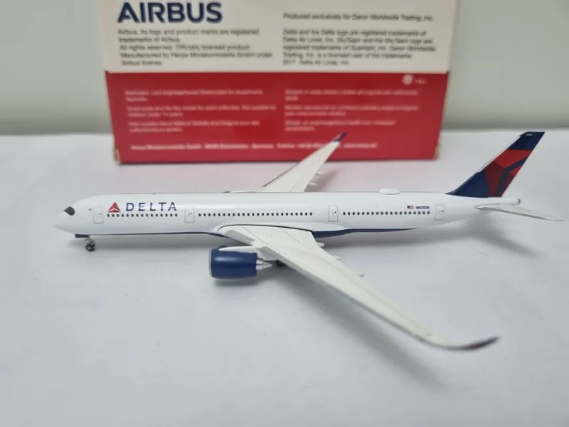 ماکت هواپیما ایرباس 350 Delta مقیاس 1 500