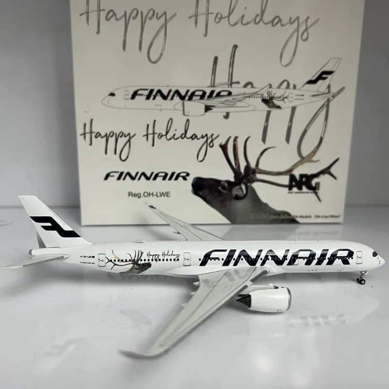 ماکت هواپیما ایرباس Finnair 350