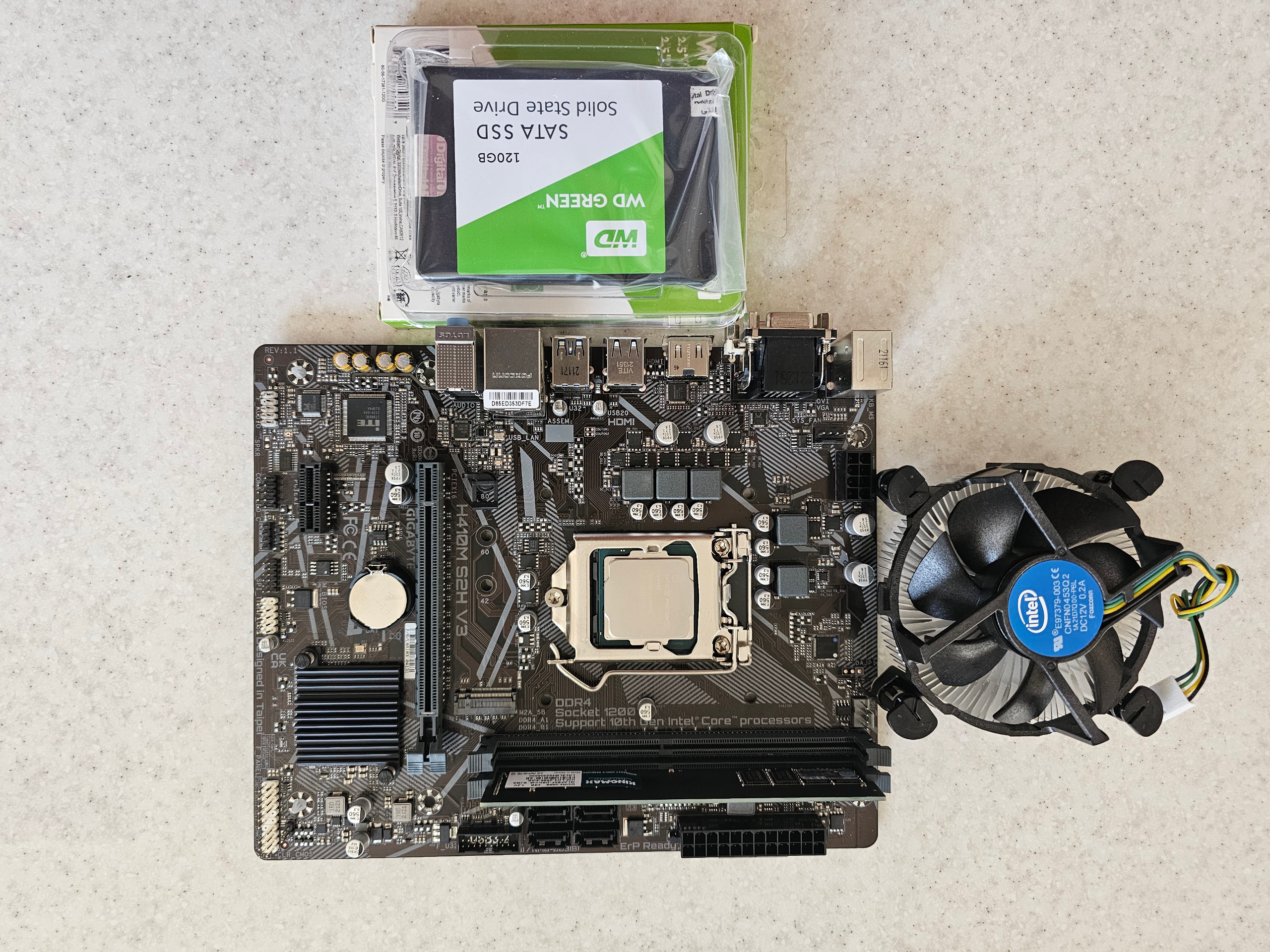 باندل مادردبرد H410