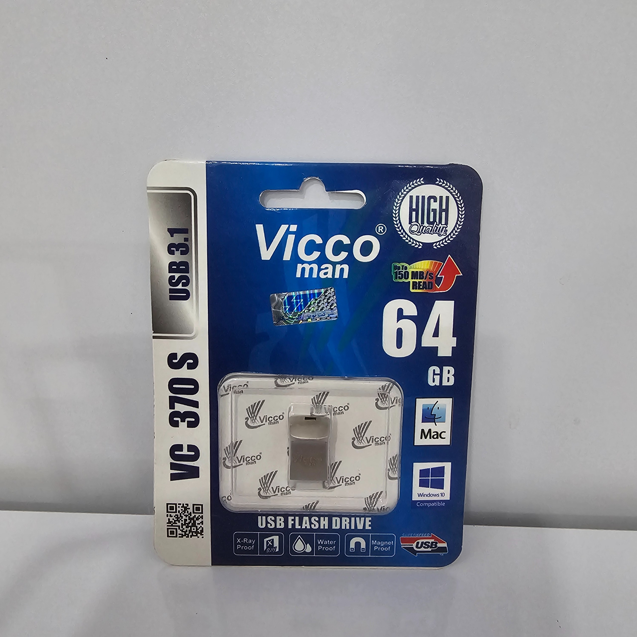 فلش 64 گیگ Vicco Man usb3.1