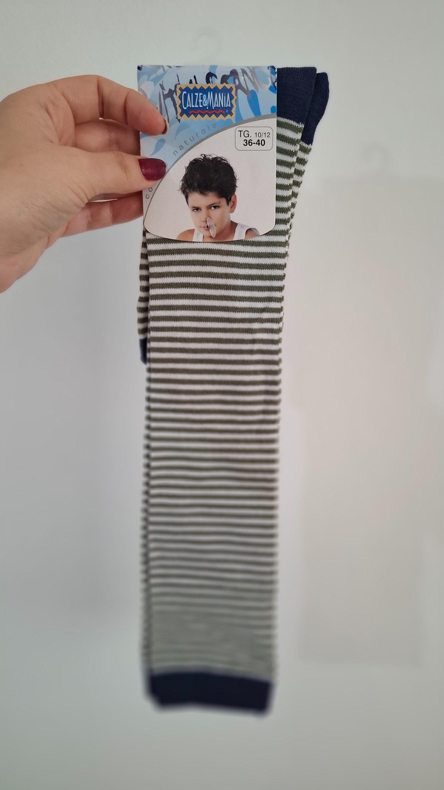جوراب ساقبلند پسرانه