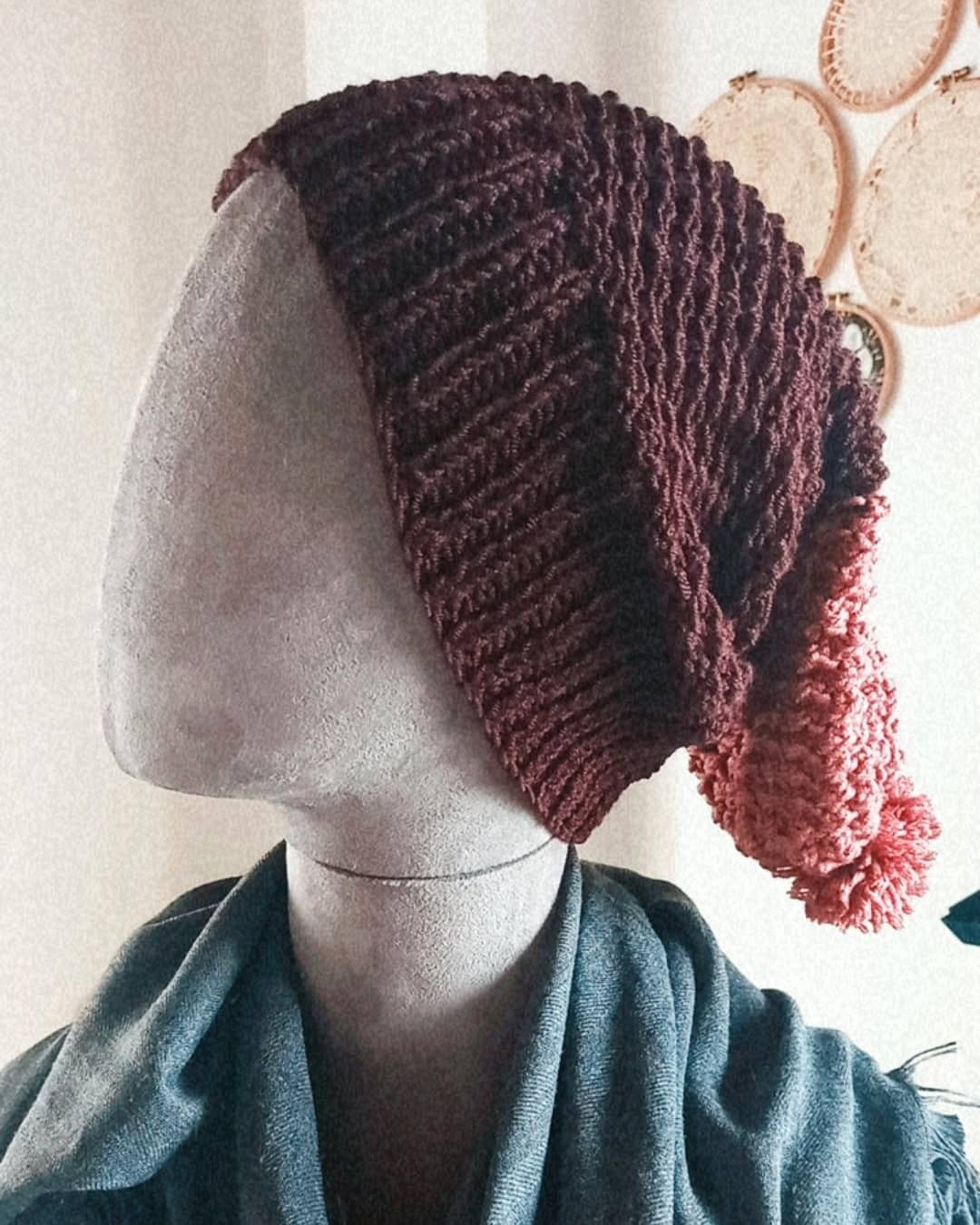 کلاه بافتنی بچگانه 2