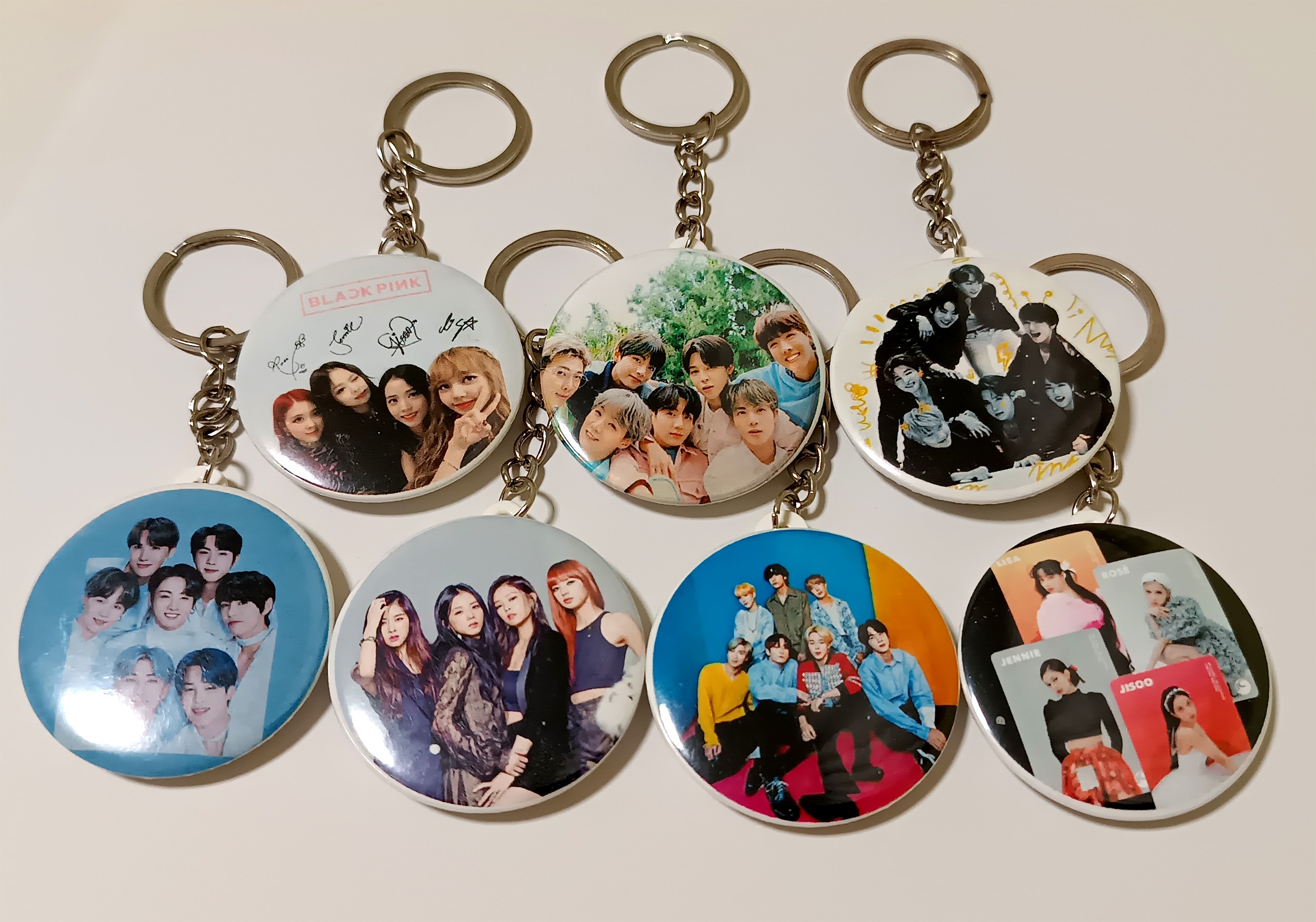 7 عدد جا کلیدی