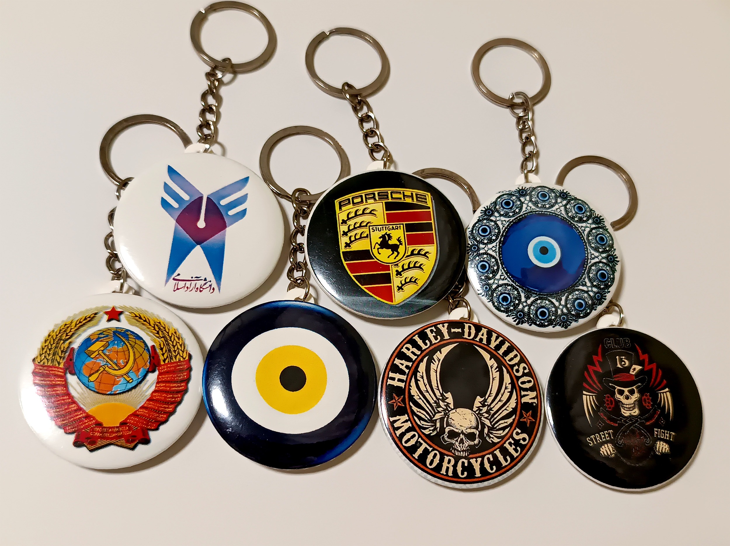 7 عدد جاکلیدی متنوع