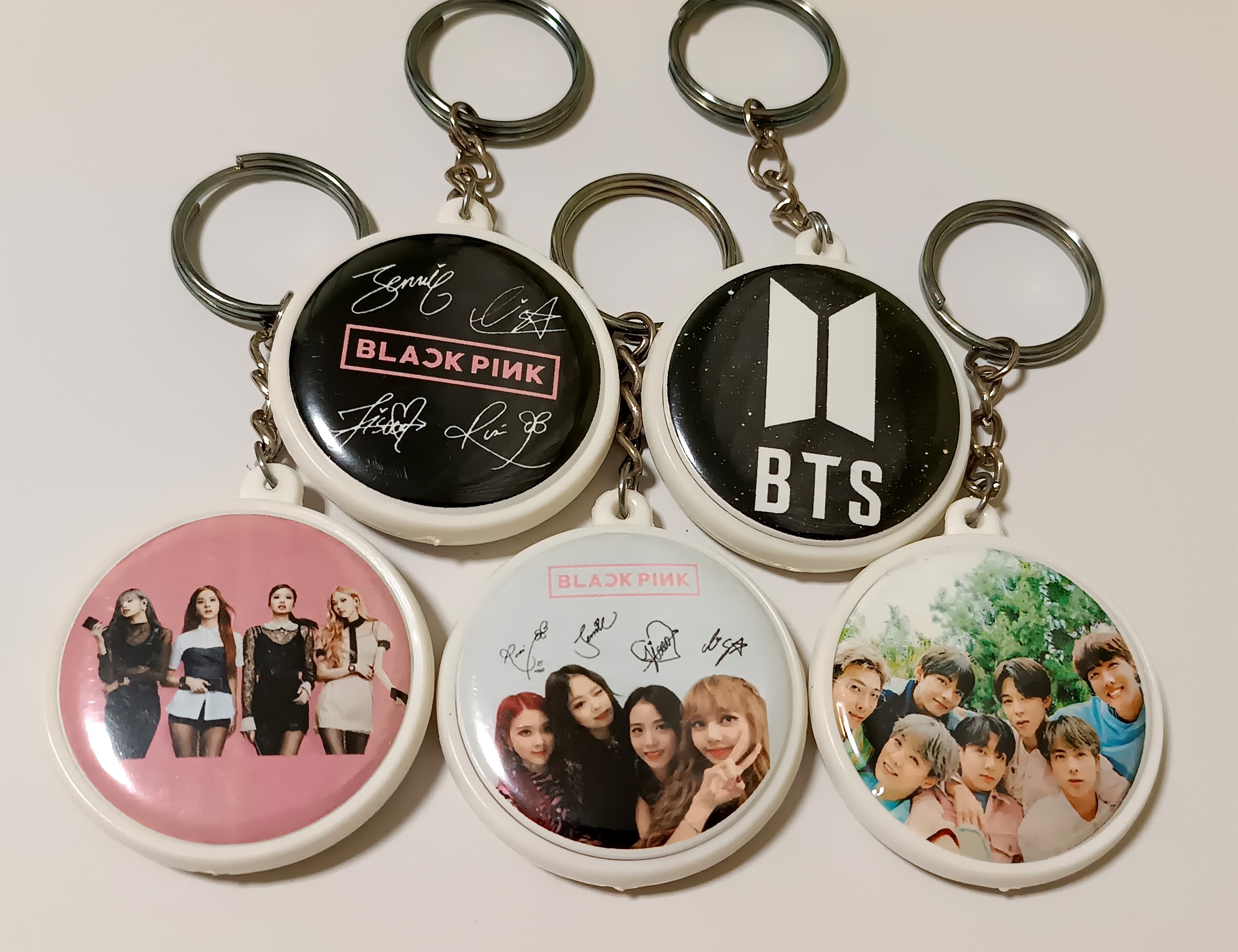 5 عدد جاکلیدی کلکسیونی دوطرفه