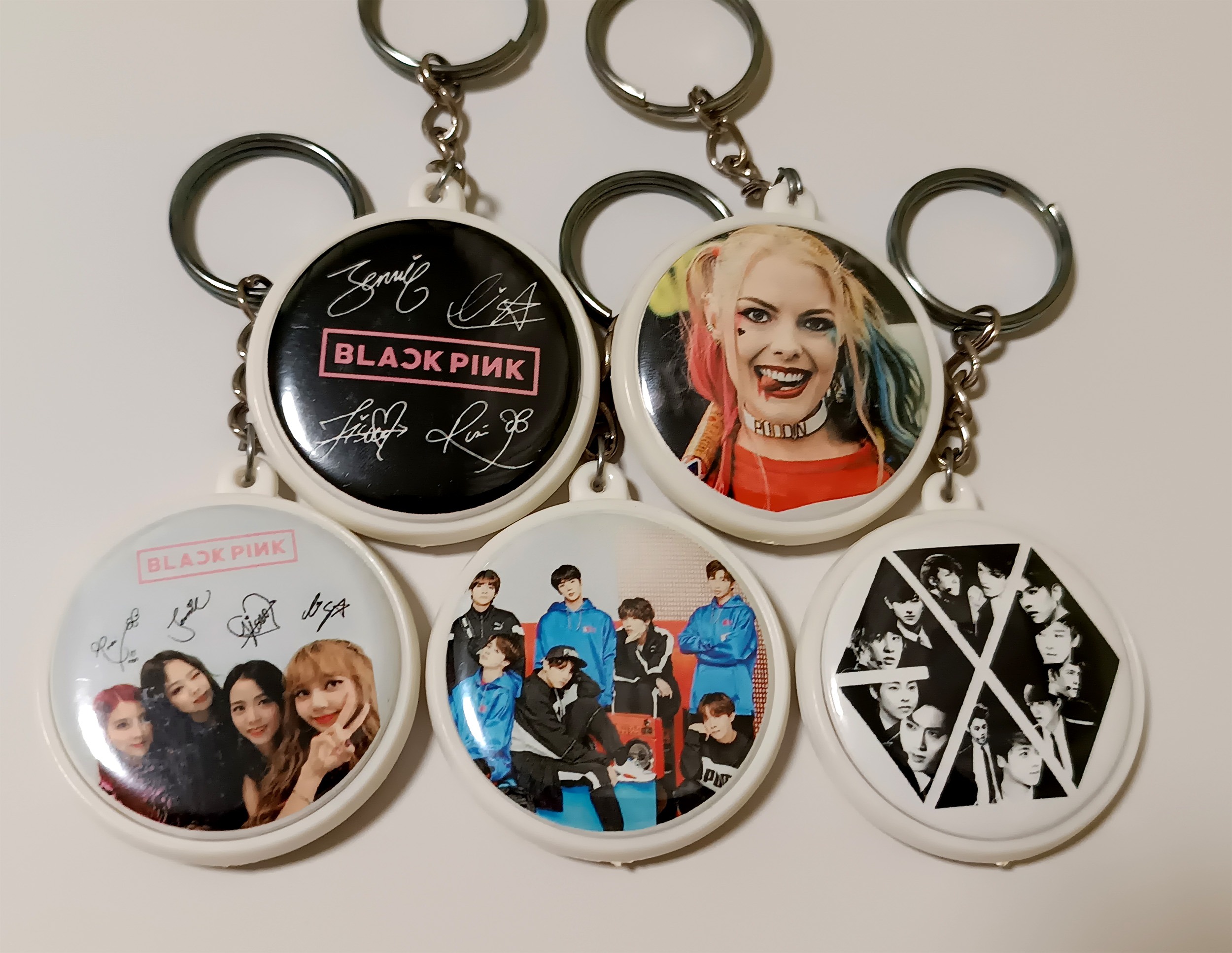 5 عدد جاکلیدی دو طرفه