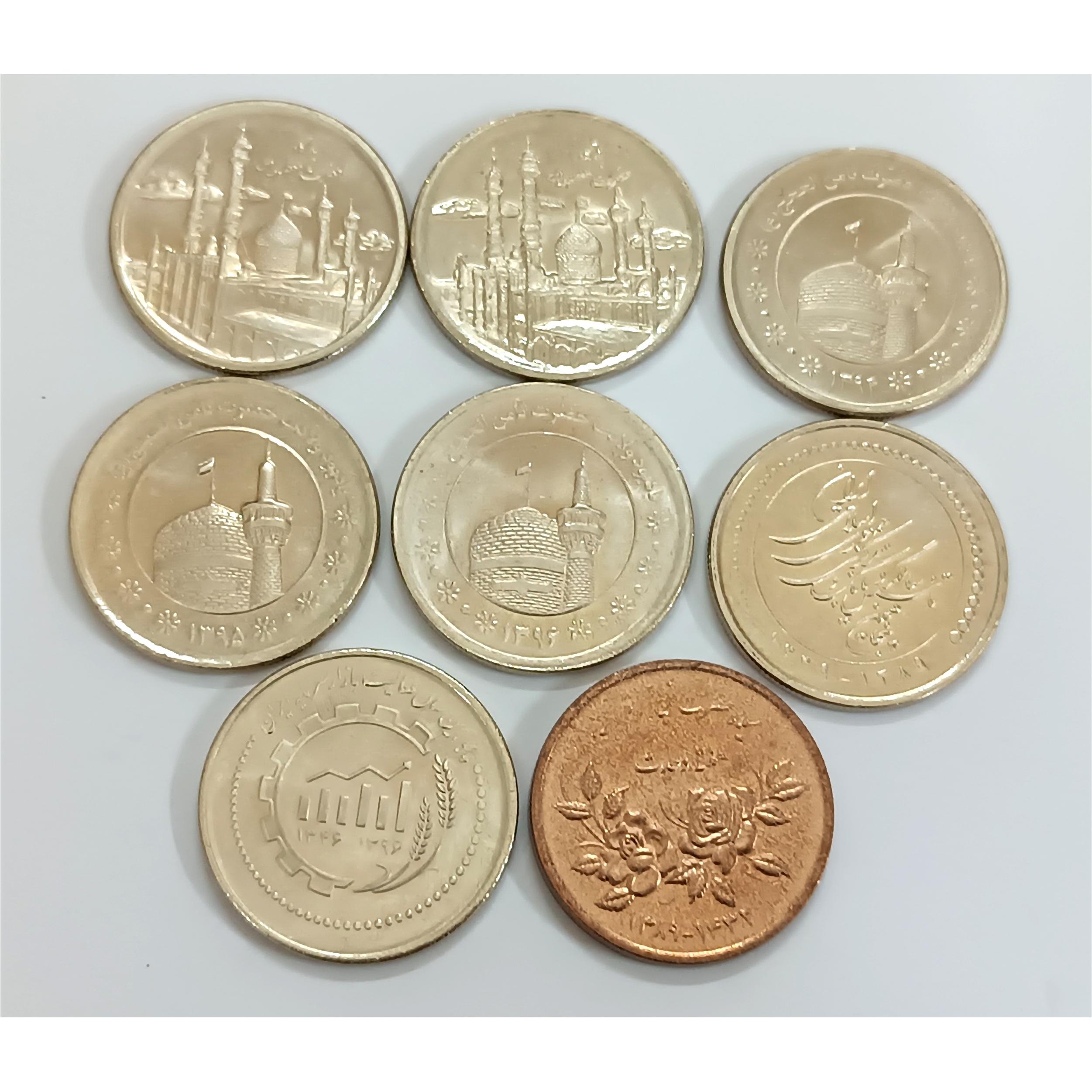 سری کامل 5000 ریالی بانکی