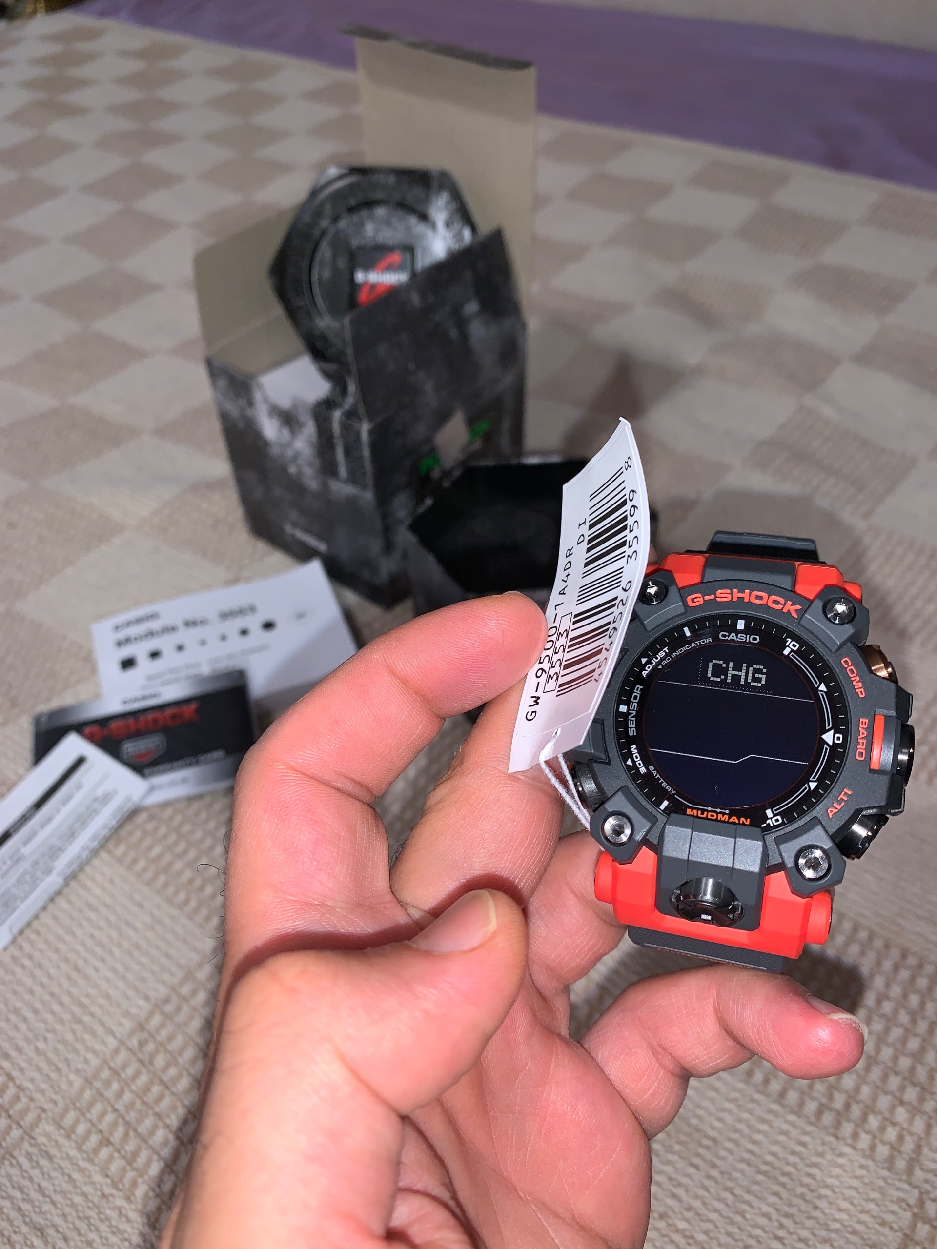 G-Shock-GW9500-1A4DR آکبند هدیه