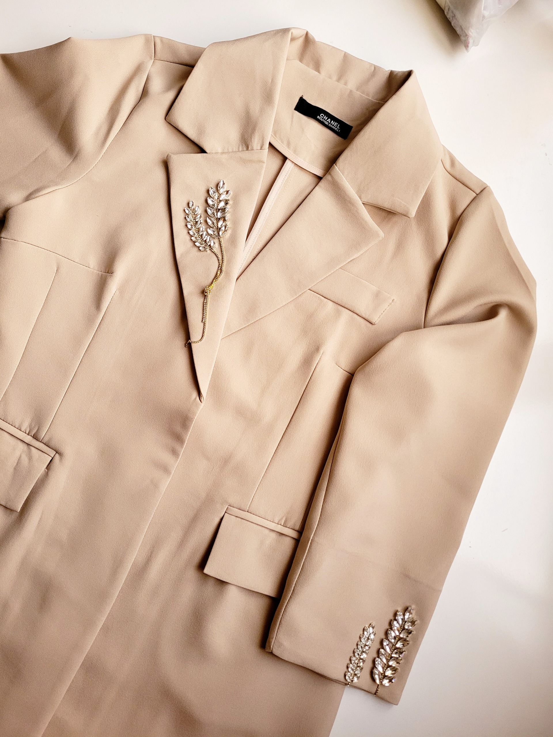 کت زنانه جواهر دوزی