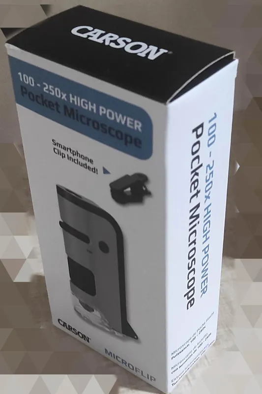 میکروسکوپ 250x مدل mp250 اصل CARSON