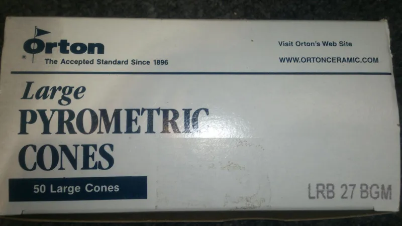 مخروط زگر 1614 درجه Pyrometric Cones LRB27BGM