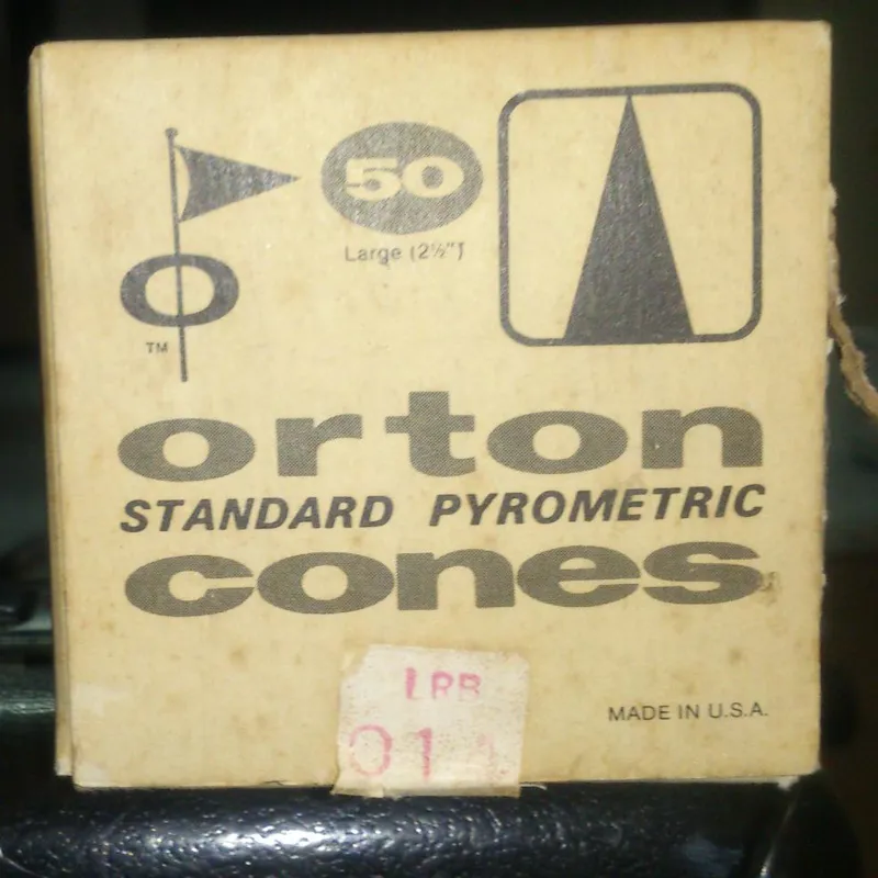 مخروط زگر 807 درجه Pyrometric Cones LRB014