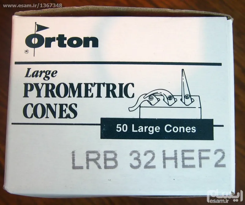 مخروط زگر 1706 درجه Pyrometric Cones LRB32HEF2