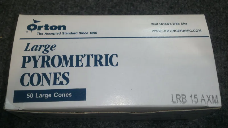مخروط زگر 1424 درجه Pyrometric Cones LRB15AXM