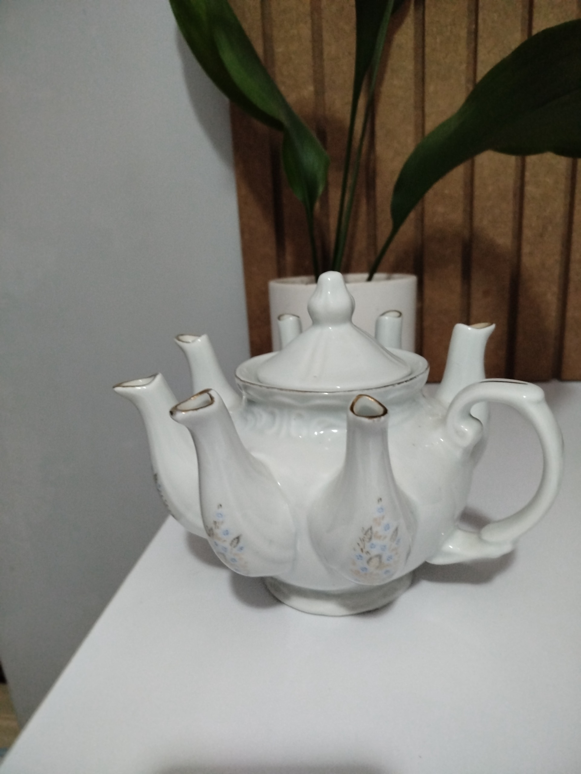 قوری چینی دکوری