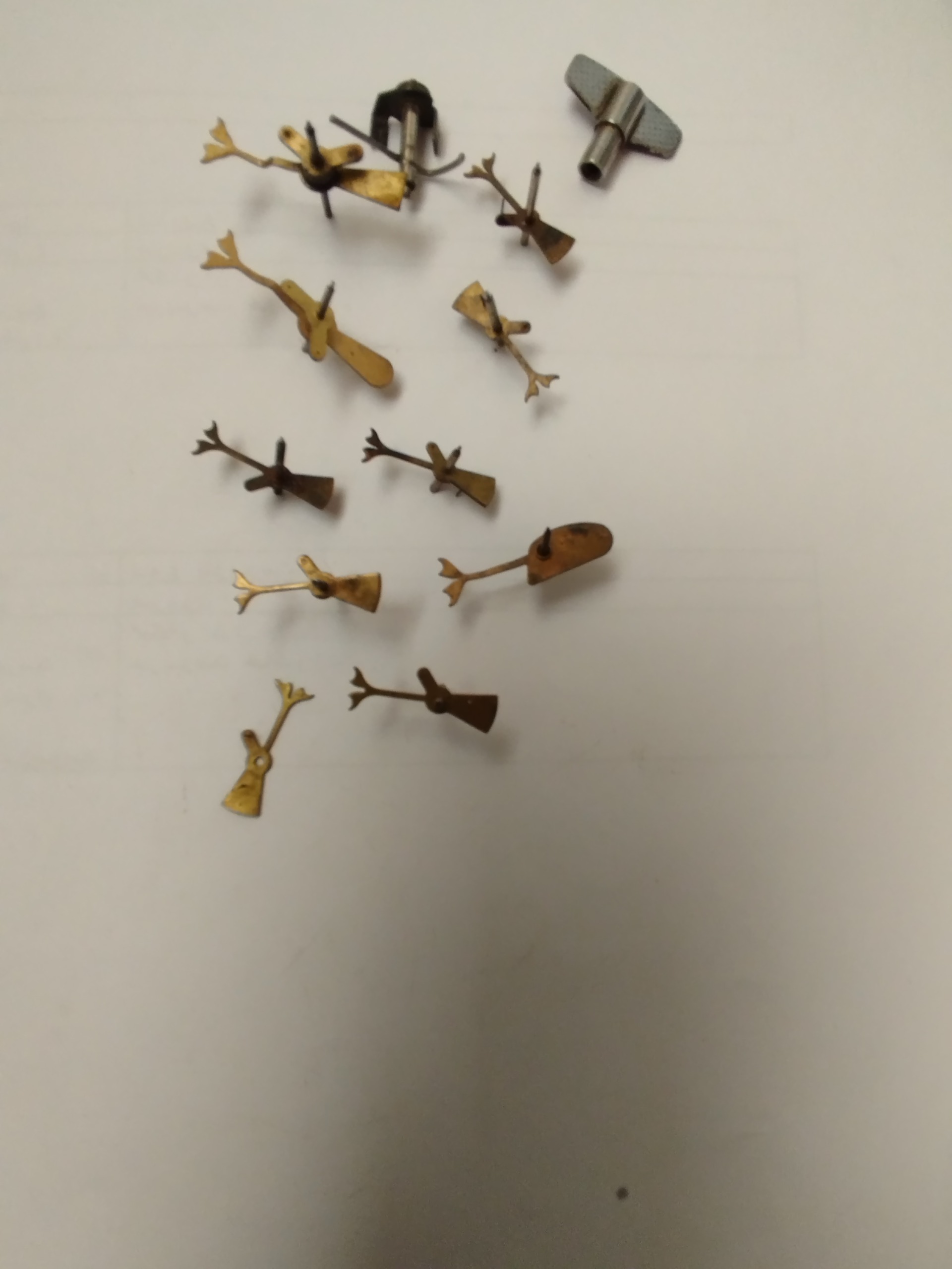 قطعات ساعت رومیزی