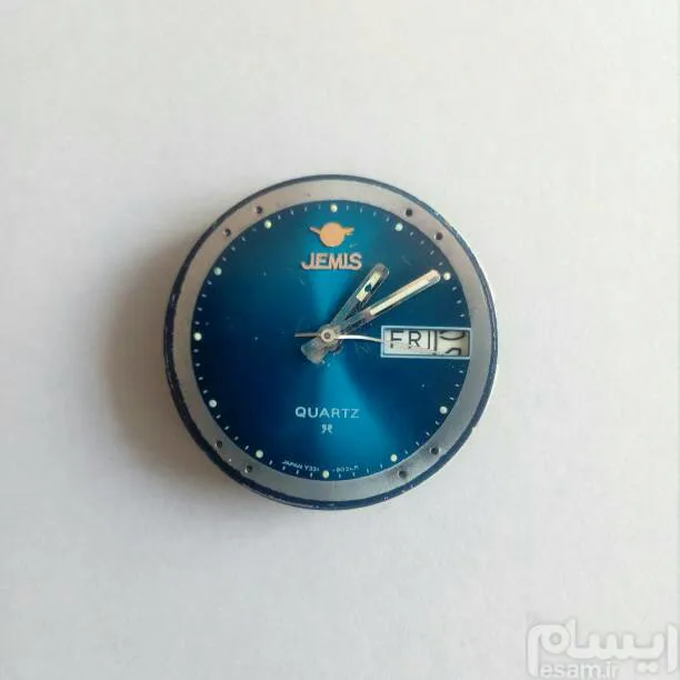 موتور و صفحه ساعت مچی (کد - 1112)