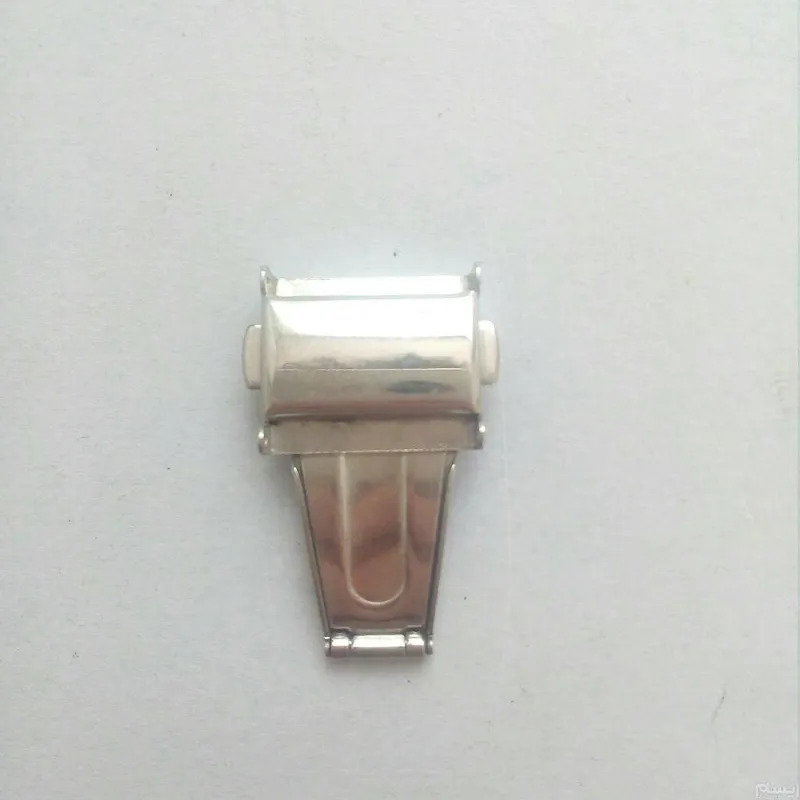 قفل بند ساعت فلزی 17میلی متر (کد - 1118)