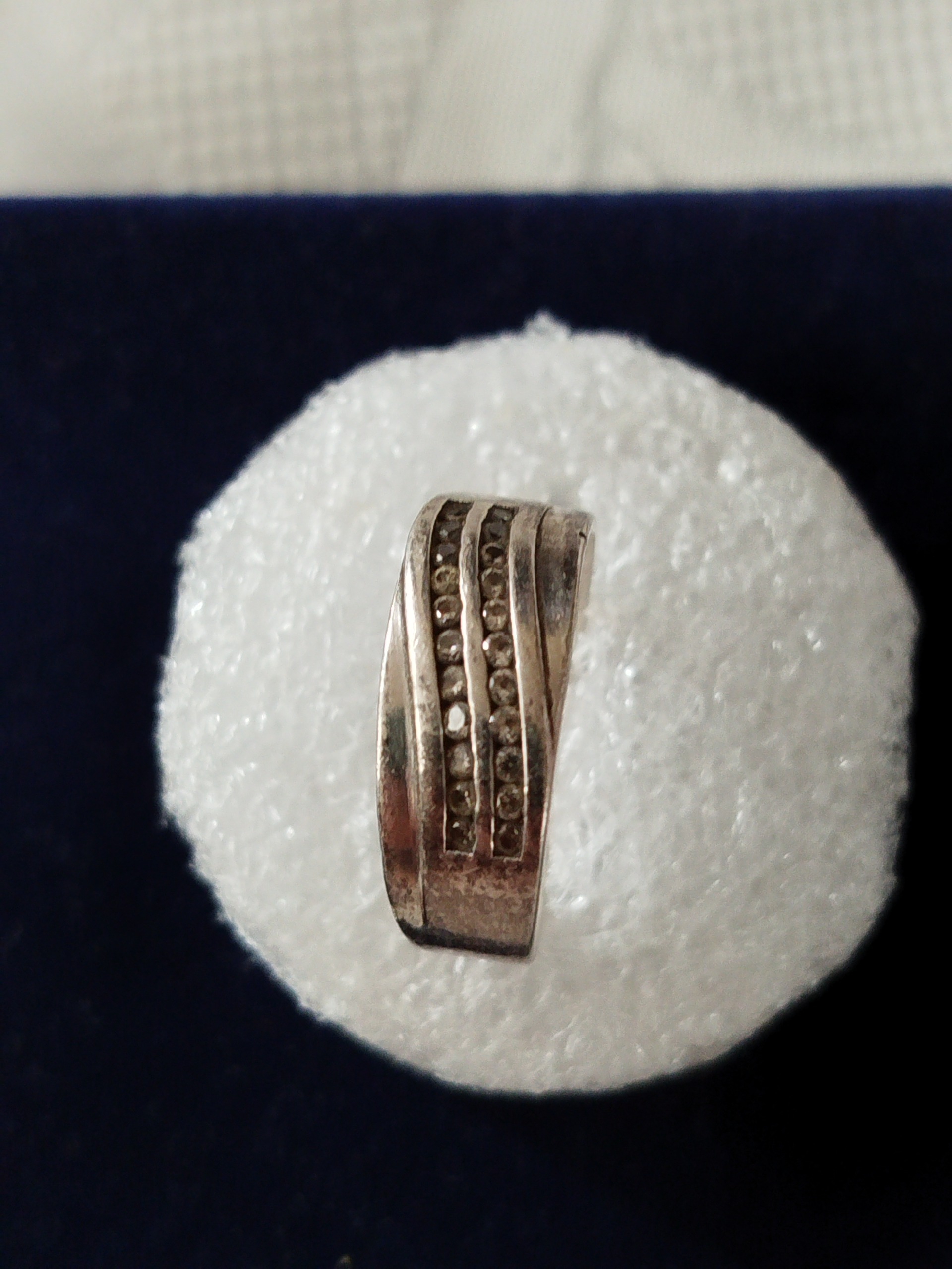 انگشتر نقره ست