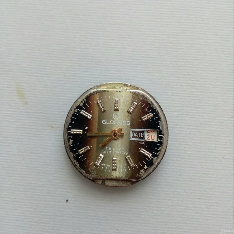 قطعات اوراقی ساعت مچی (کد - 1056)