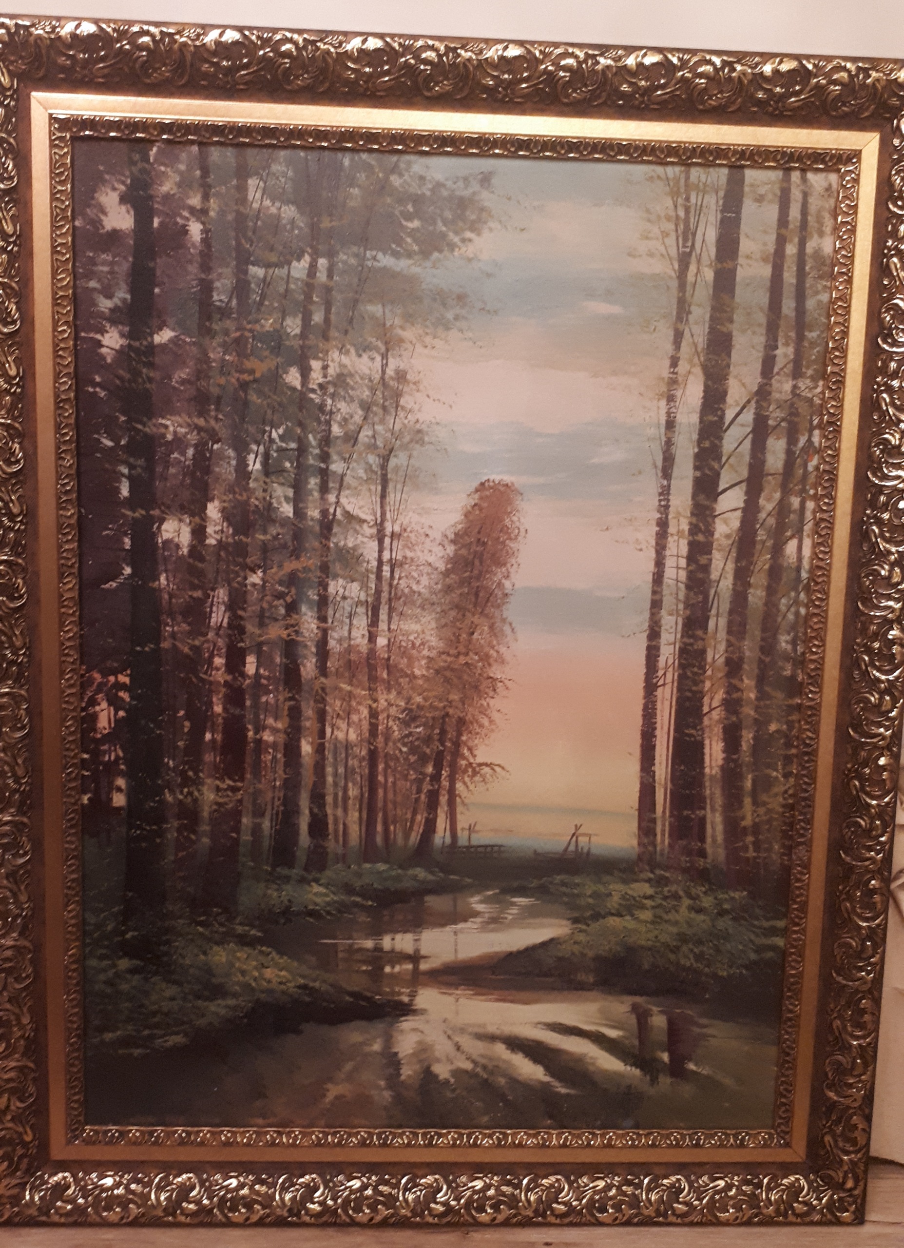 تابلو قدیمی 40 ساله