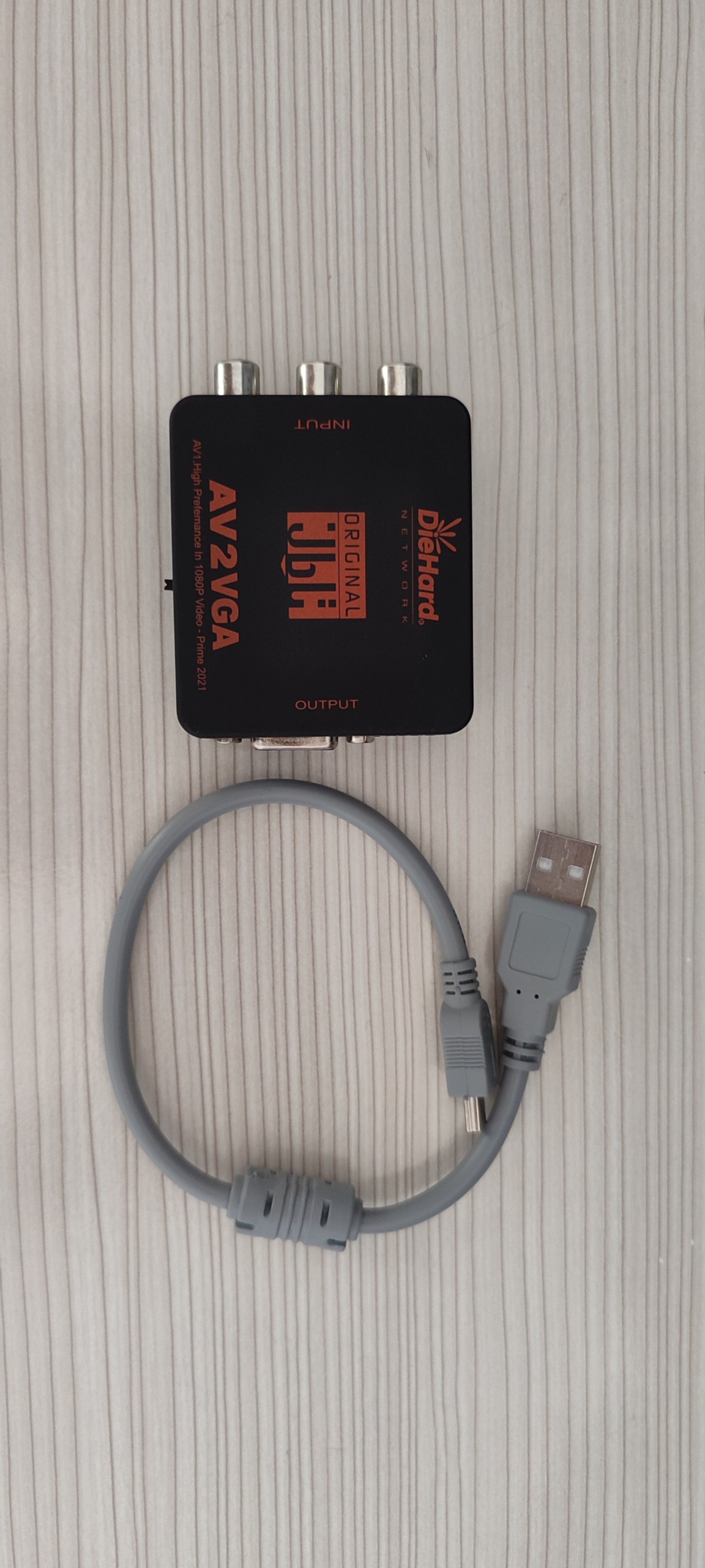 تبدیل AV به VGA