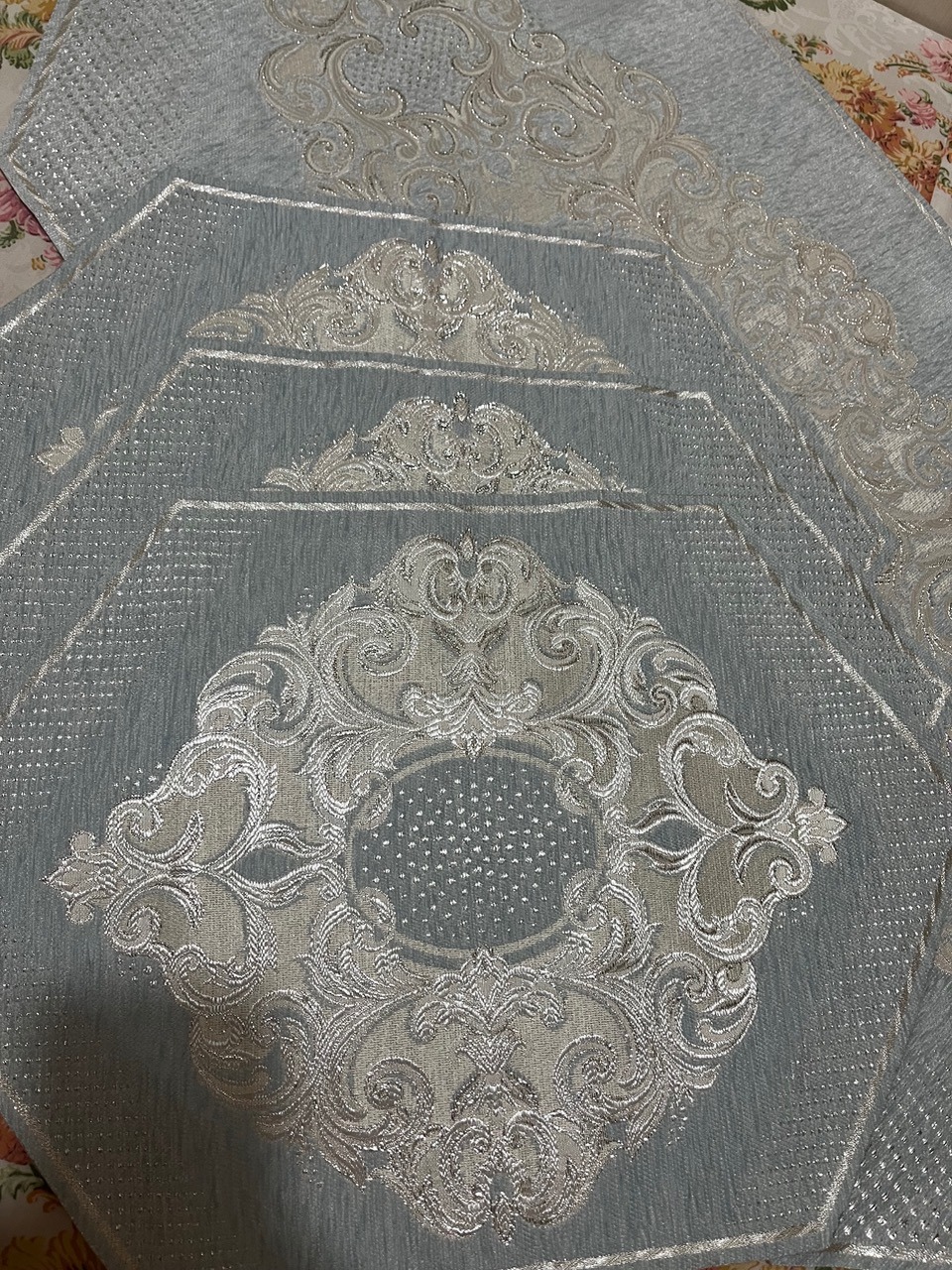 رومیزی چهار تکه