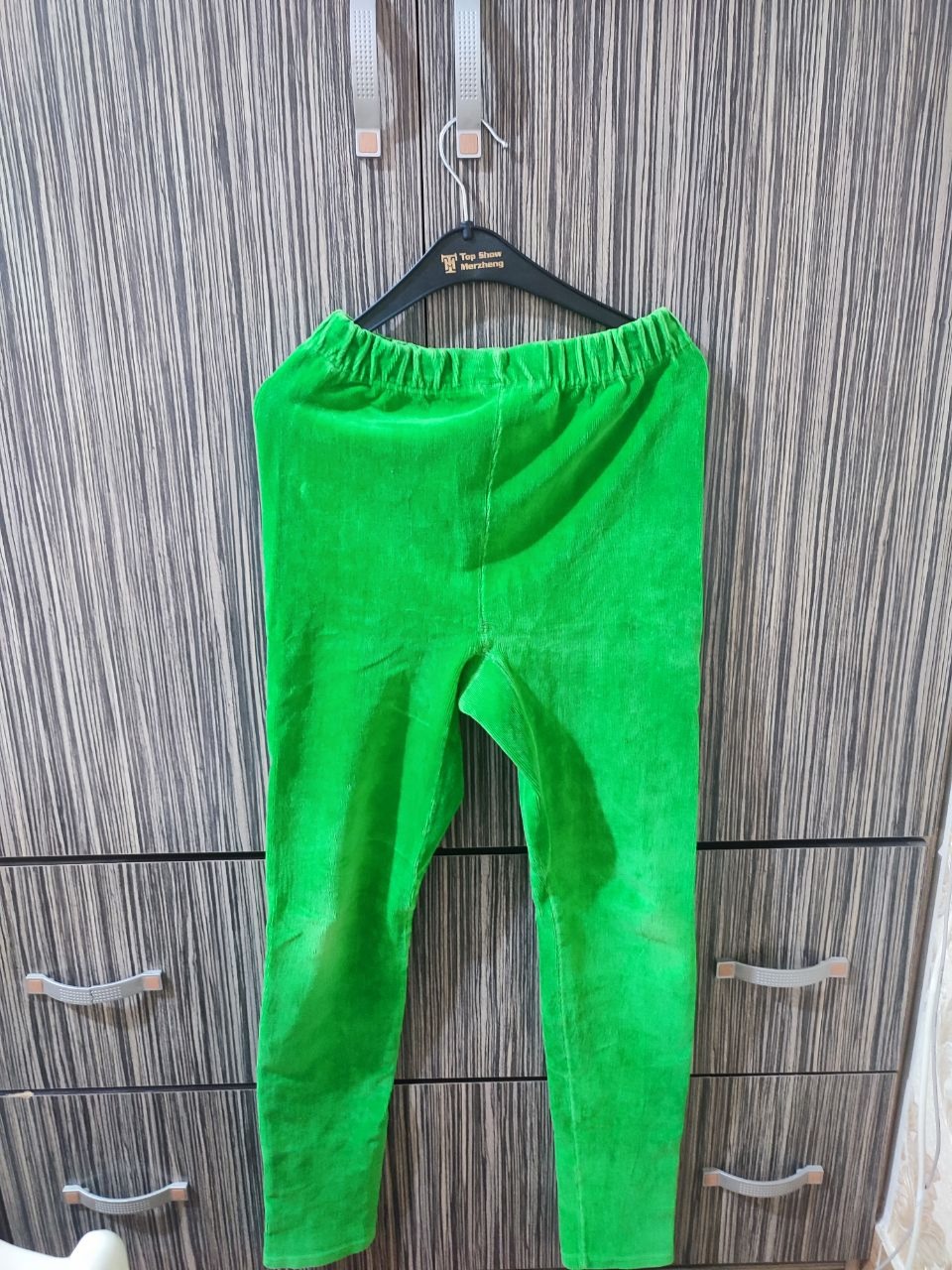 شلوار مخمل کبریتی