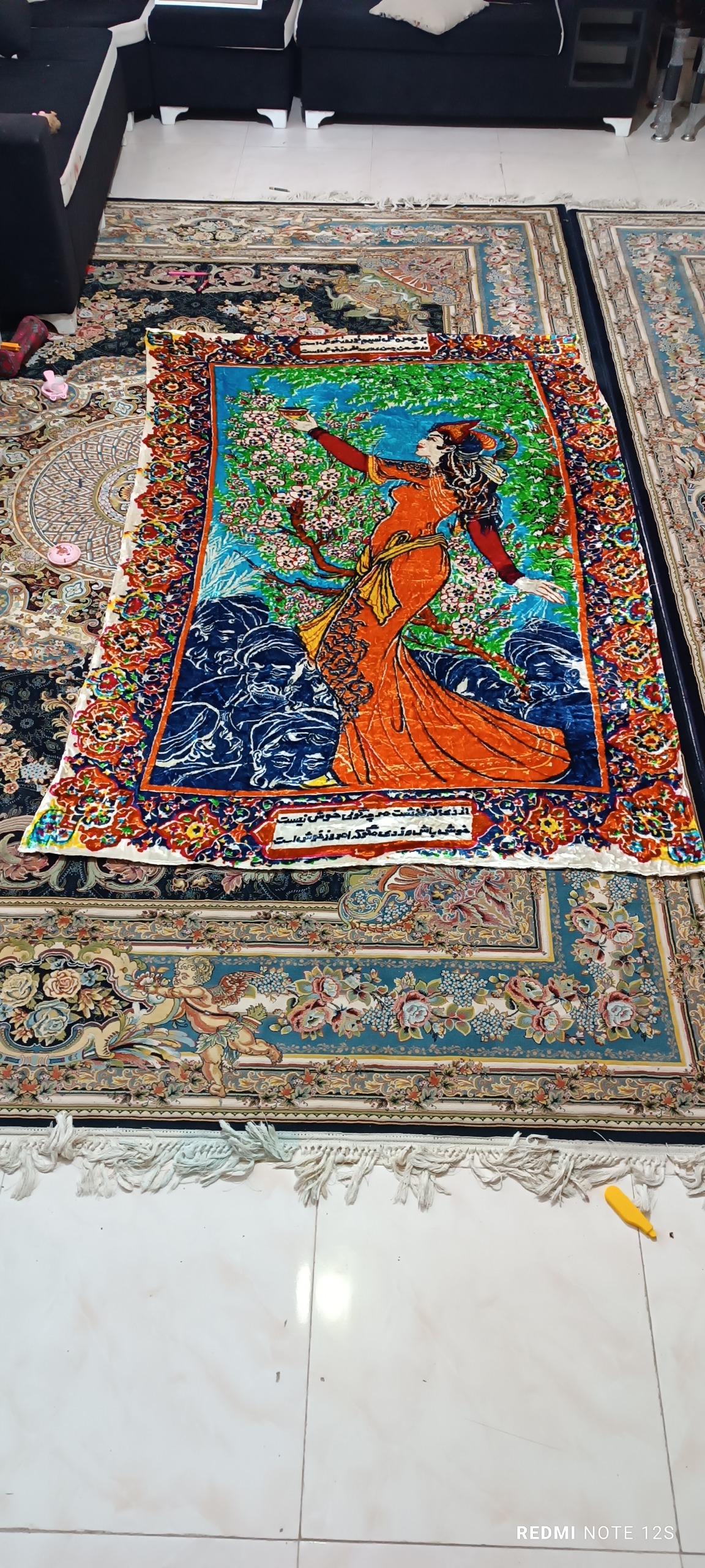 روتختی قدیمی ابریشمی