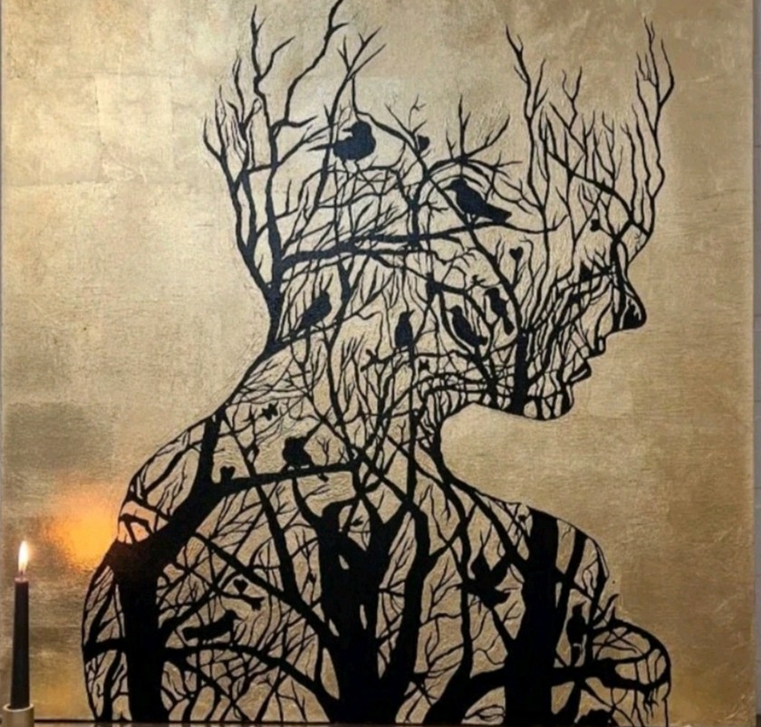 تابلو نقاشی مدرن