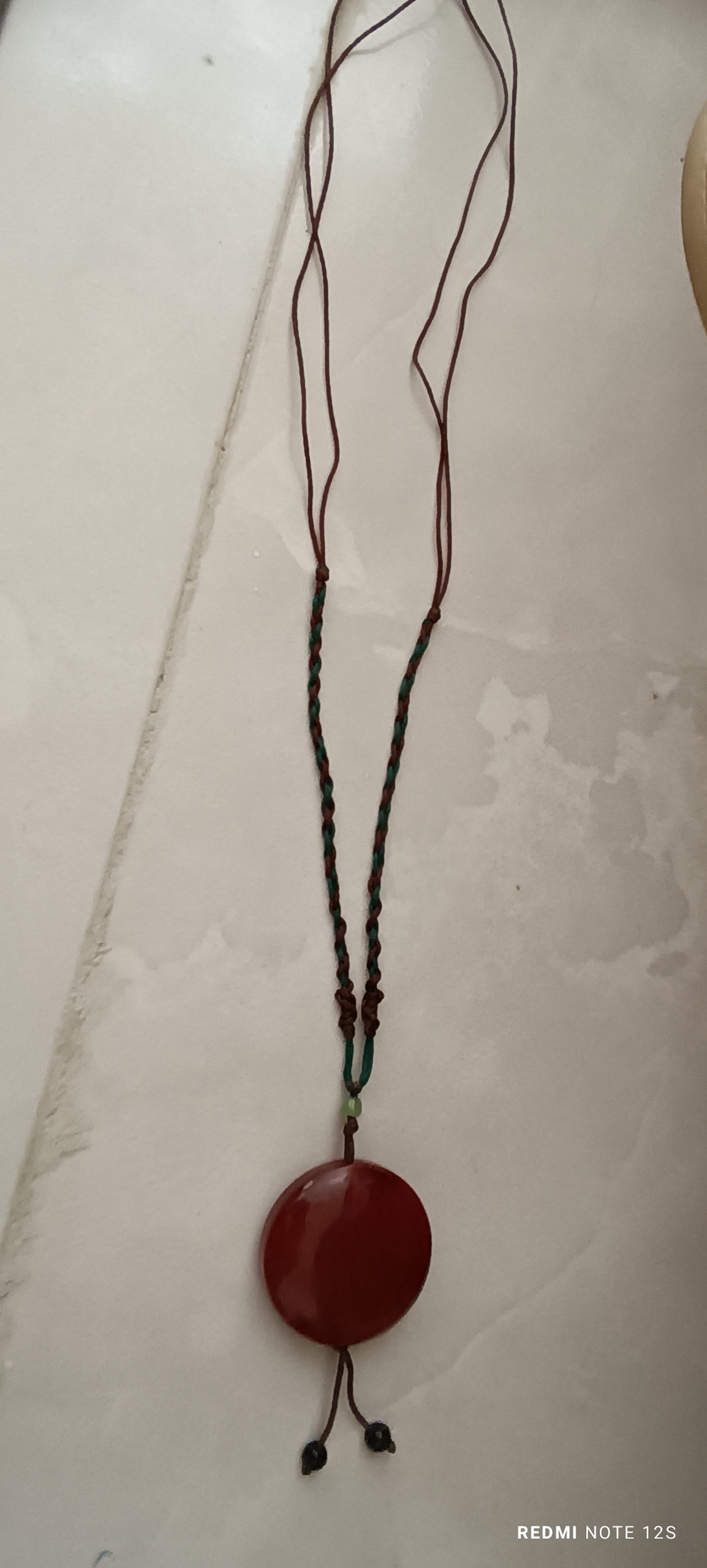 گردن آویز عقیق