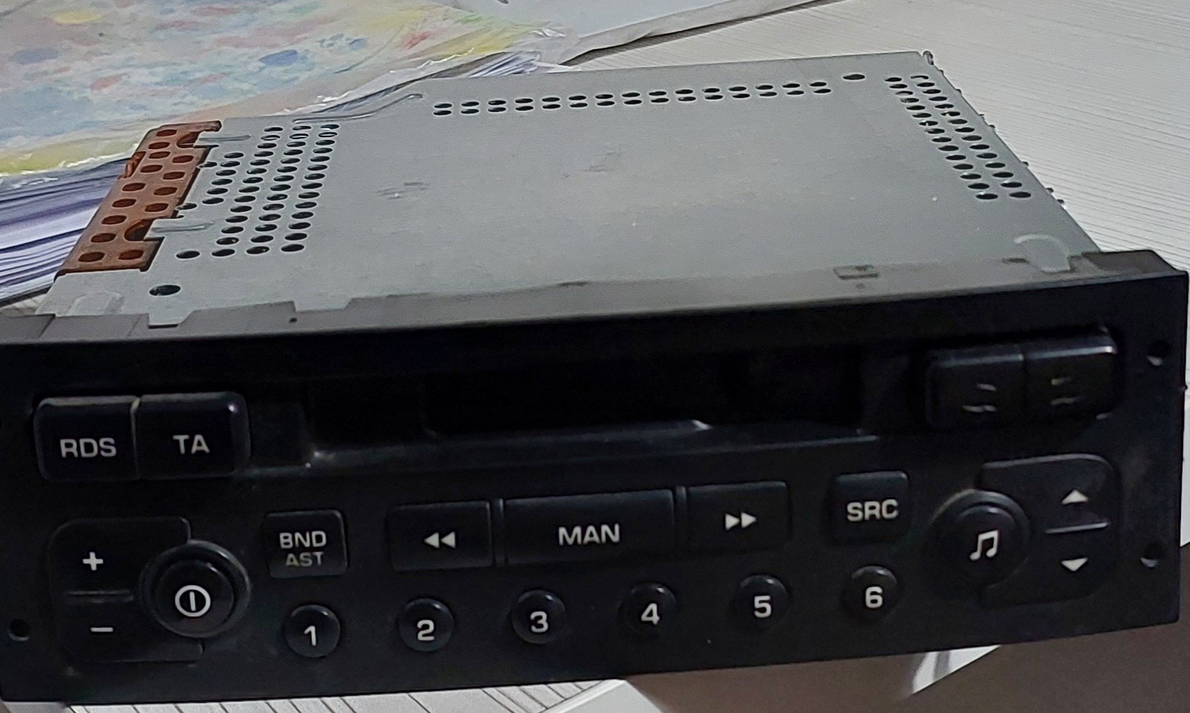 ضبط فابریک پژو 206اصل