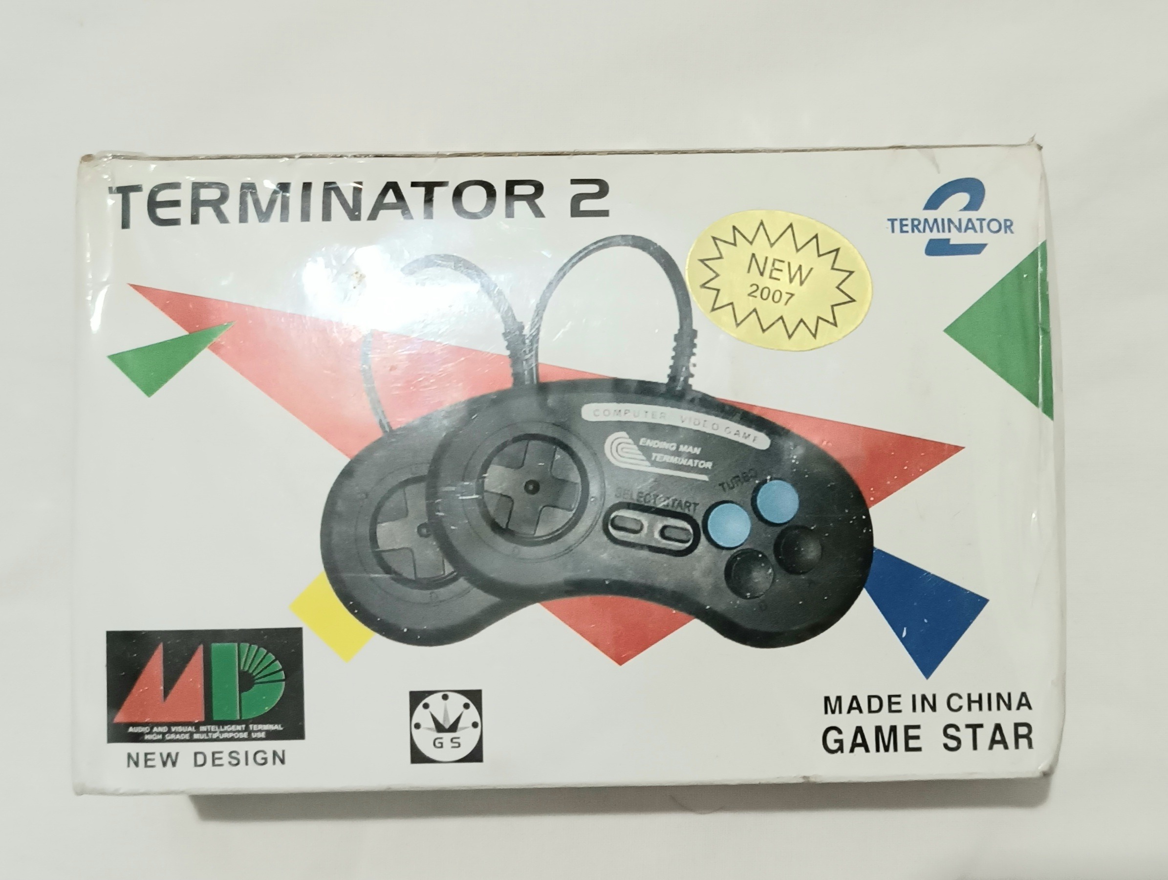 دسته بازی میکرو ترمیناتور مدل BS- 500AS
