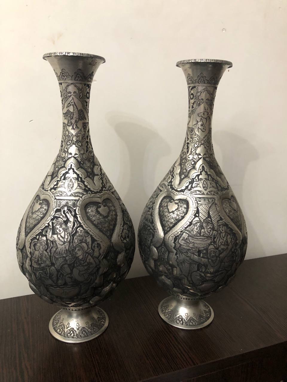 جام روکش نقره