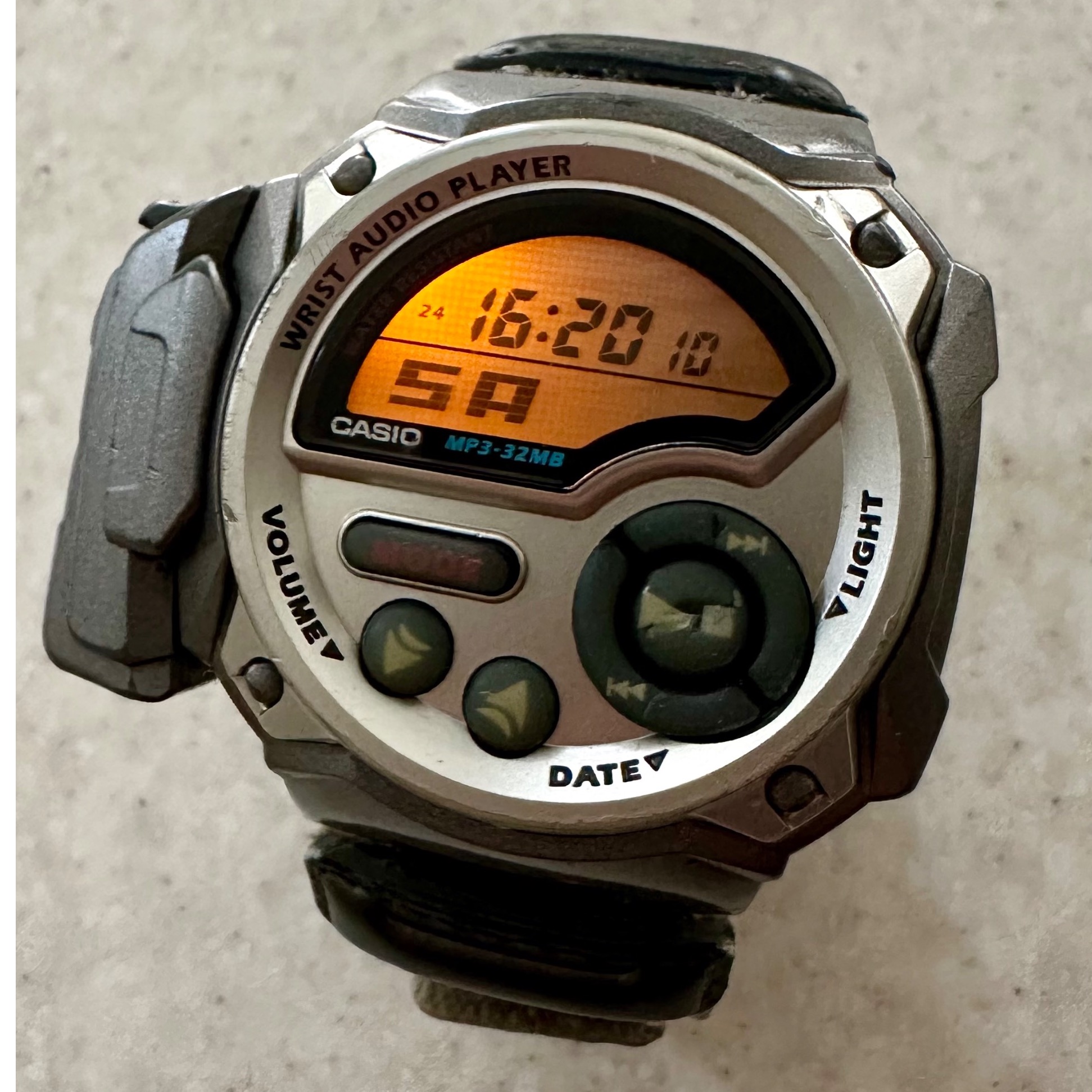 ساعت کاسیو مدل WMP-1