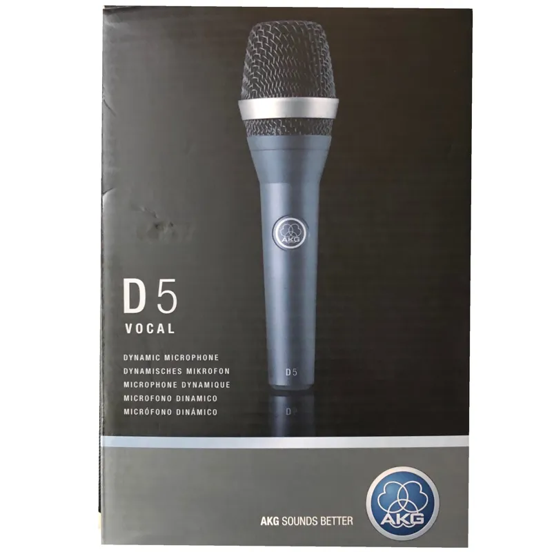 میکروفون اصلی akg D5