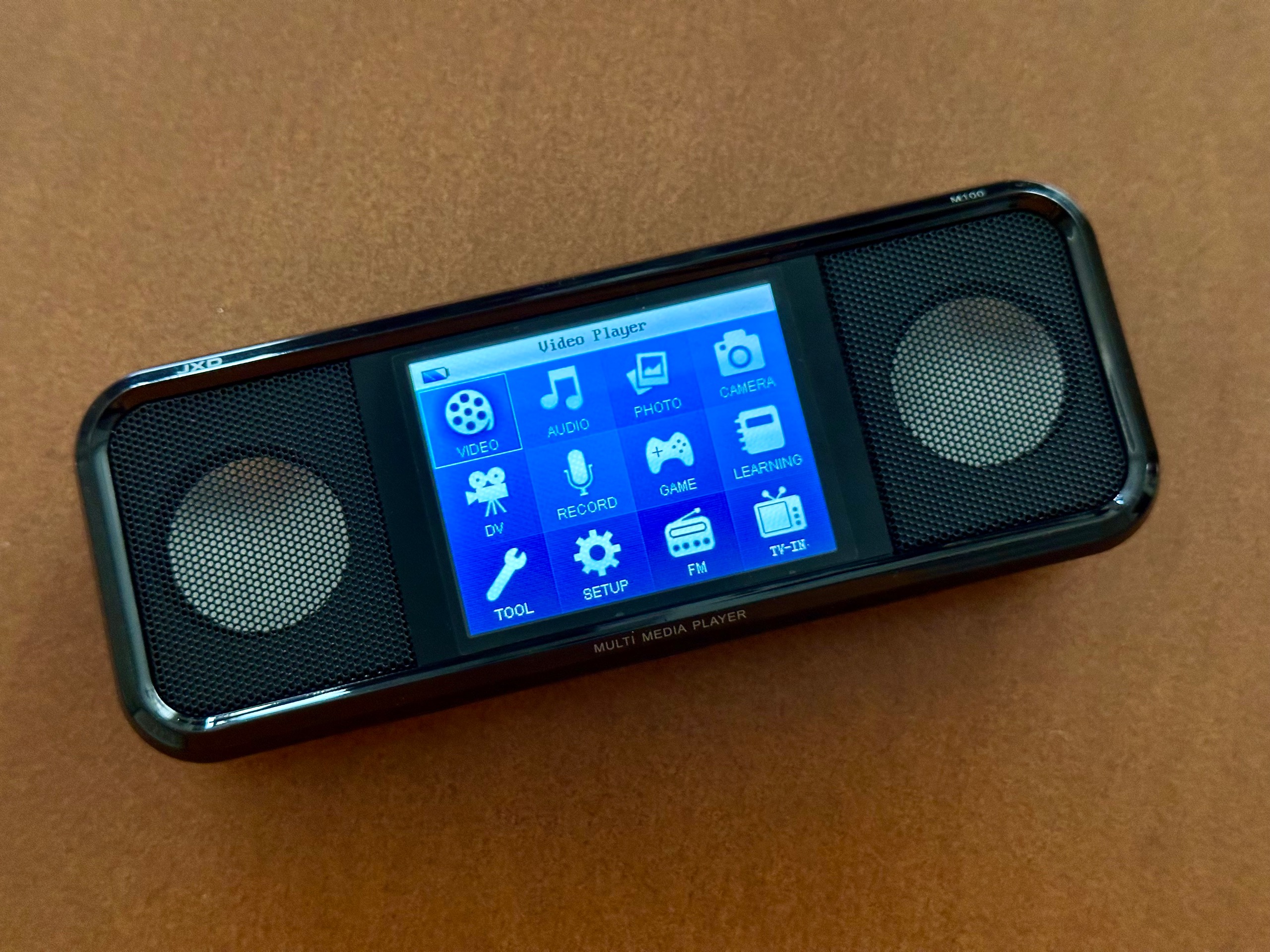 مولتی مدیا JXD M100
