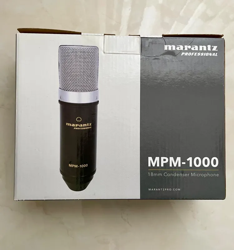 میکروفون استودیویی Marantz MPM-1000