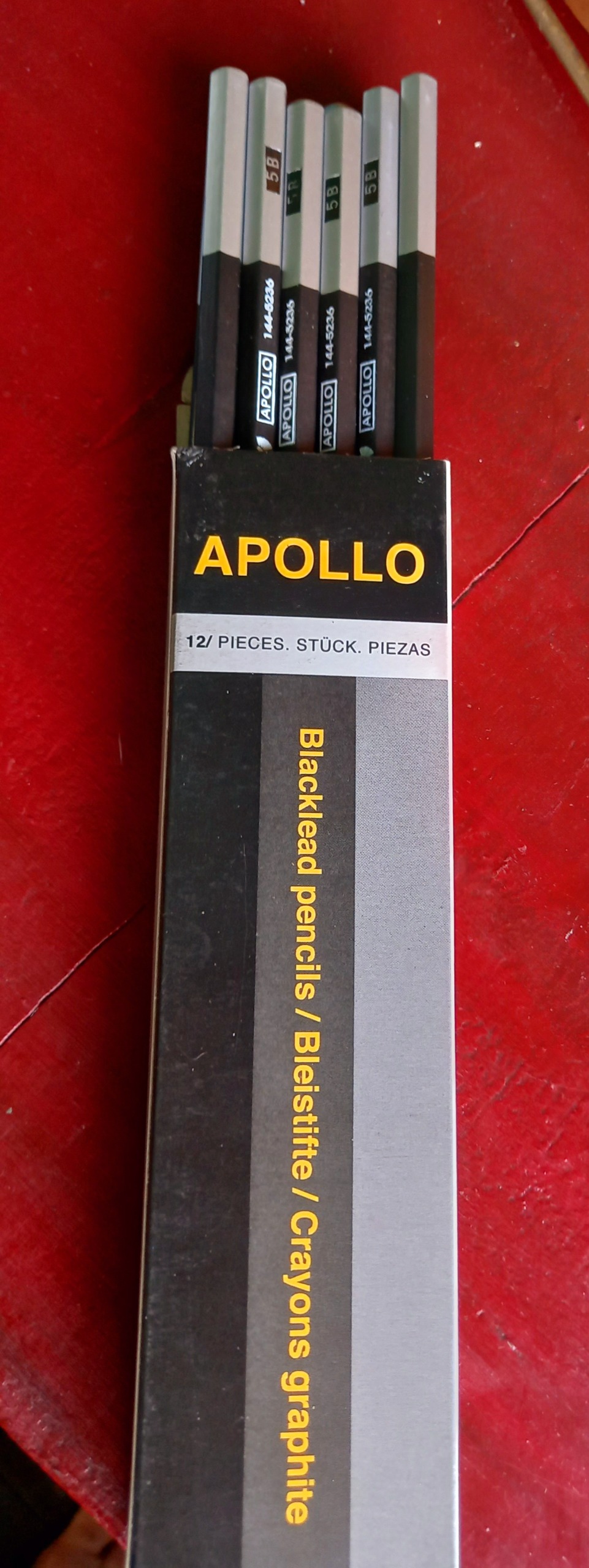 مداد طراحی APOLLO  5B
