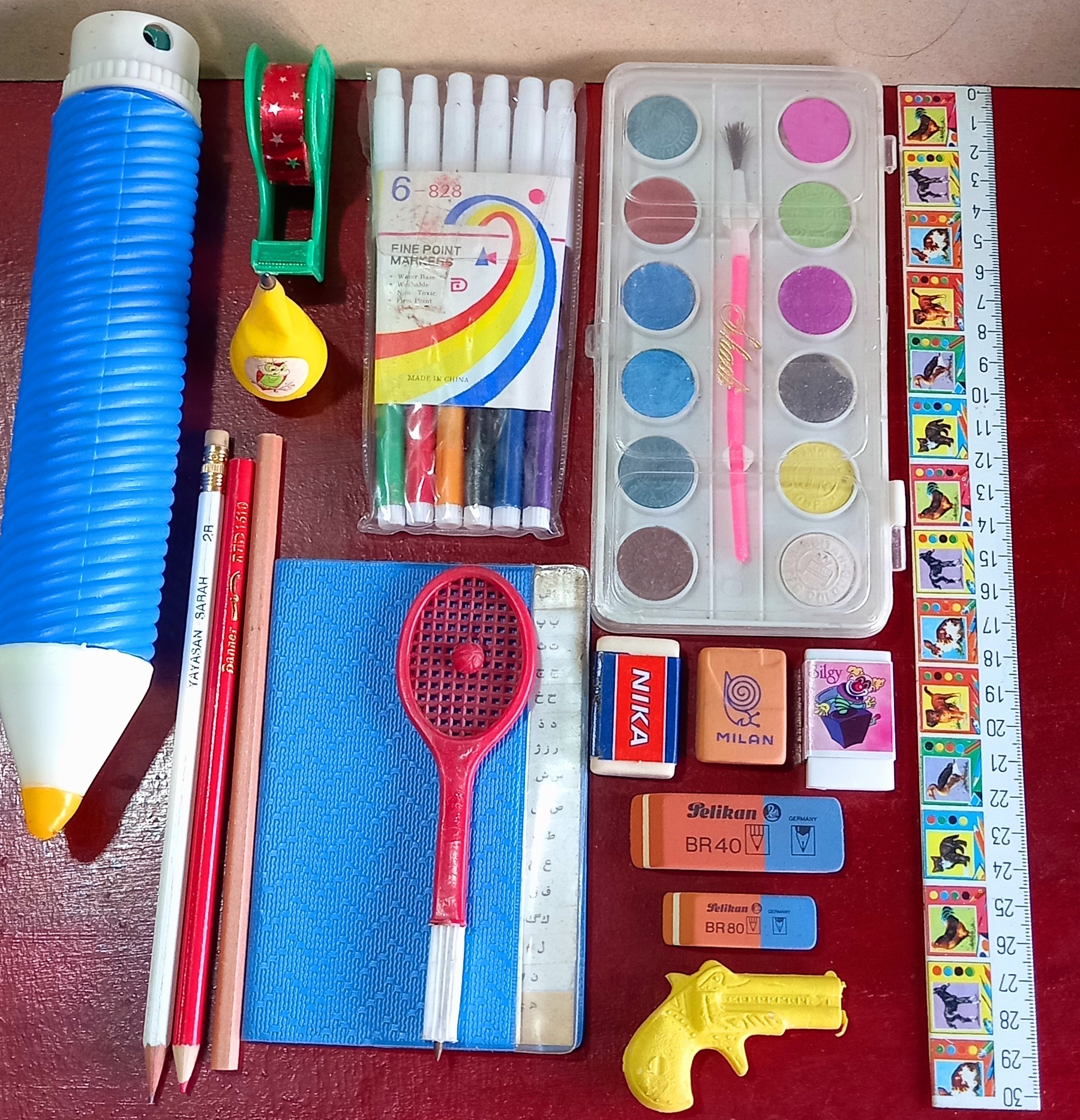 ست لوازم تحریرخاطره انگیز نوستالژی (دهه 50و60)