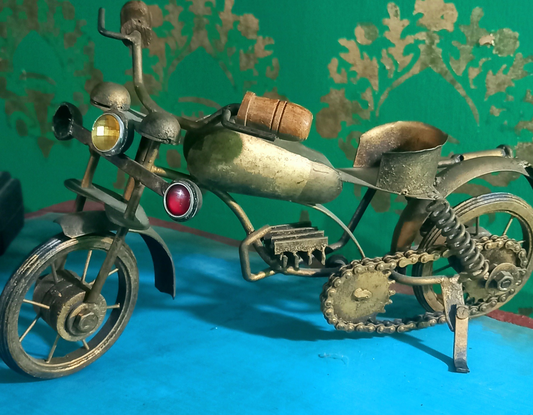 موتور و دوچرخه  نوستالژی دهه(50و60)