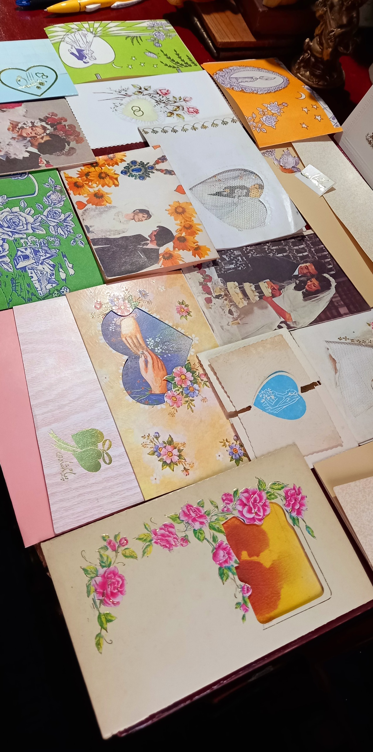 17عدد کارت دعوت عروسی دهه ( 40 50 و60 )