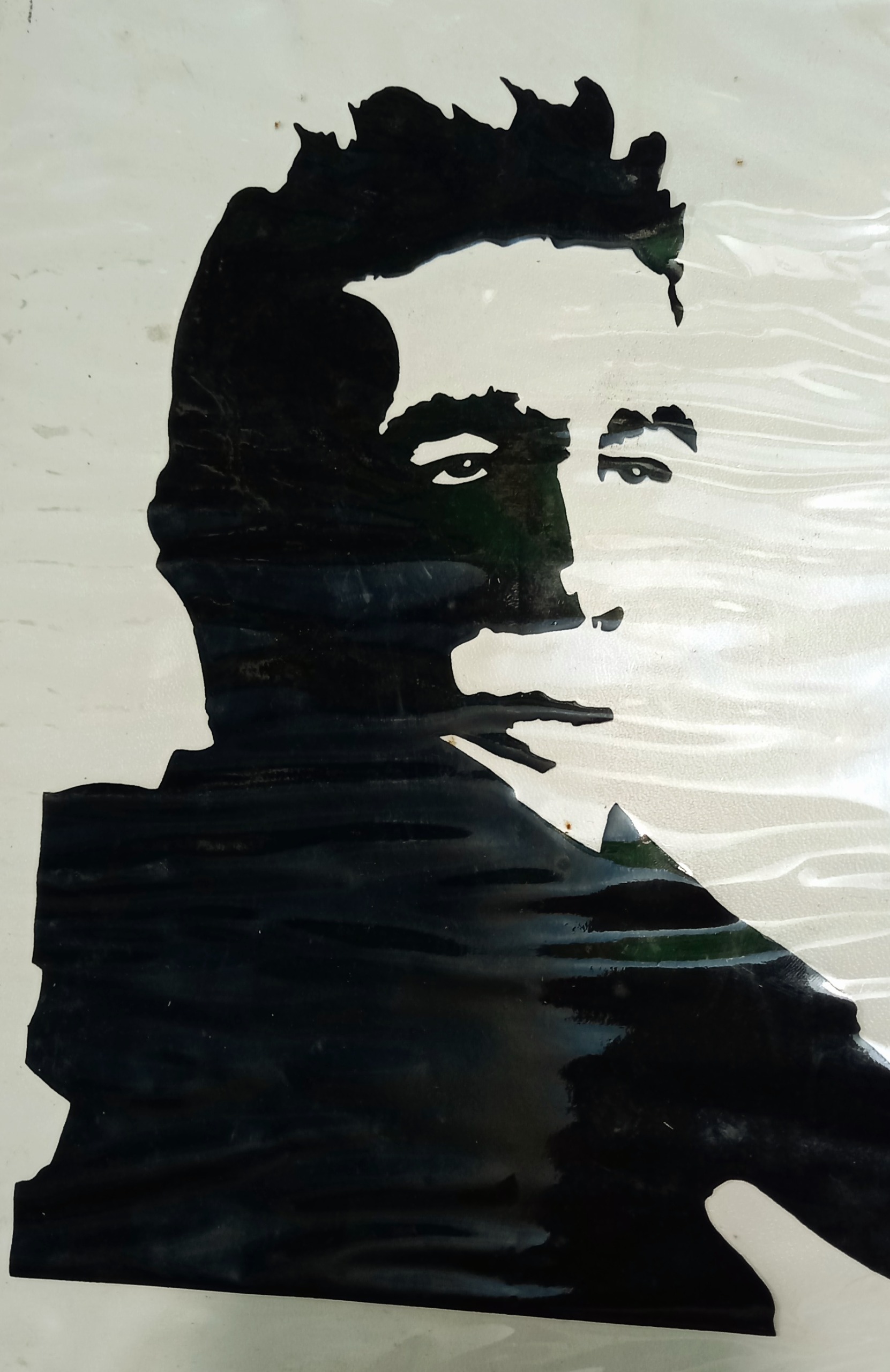 کلاسور طرح پهلوان تختی قدیمی(نایاب)