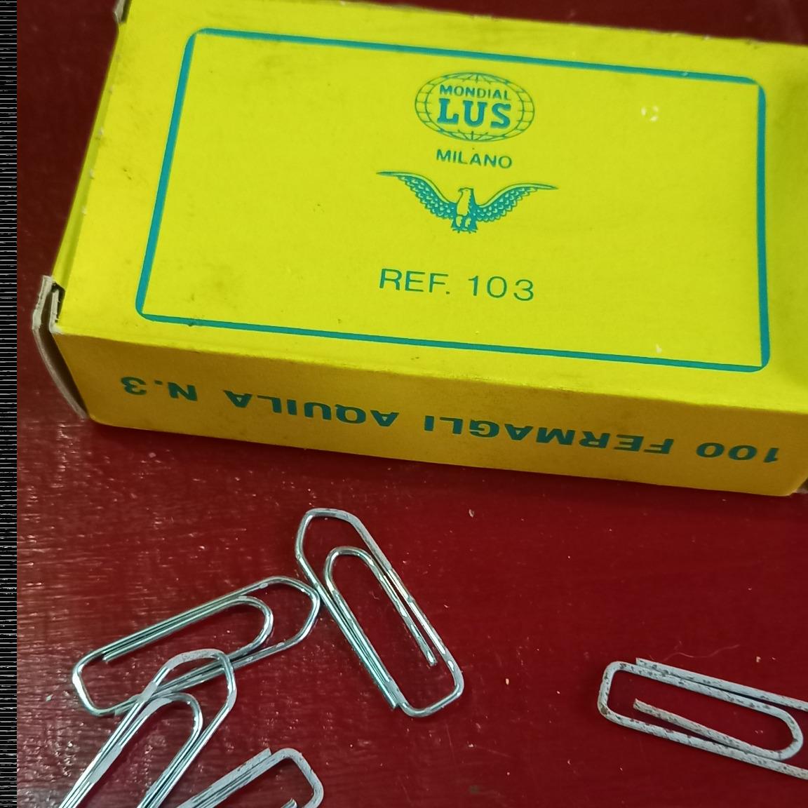 گیره کاغذ دهه 60 خارجی