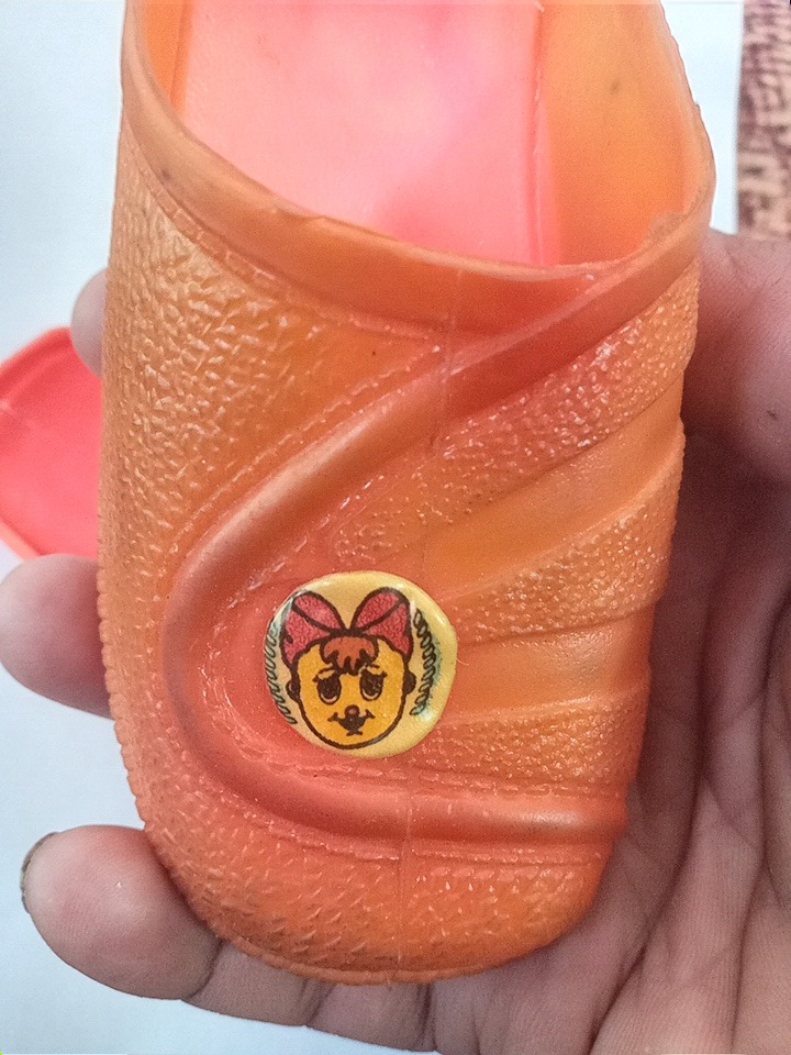 دمپایی خانم کوچولو نوستالژی طرح نایاب و خاص