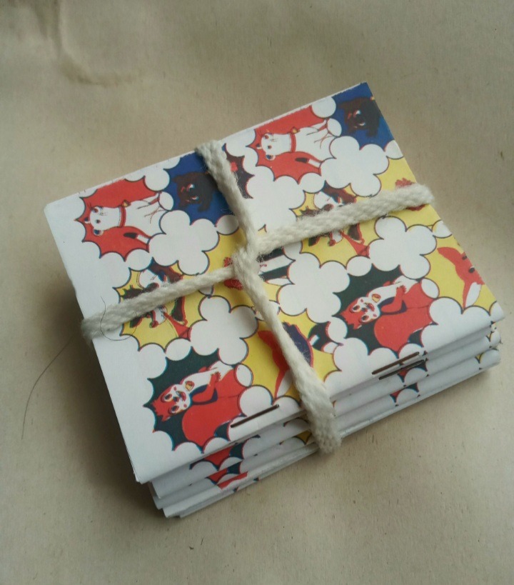 دفترچه یاداشت دهه شصتی نوستالژی آنتیک